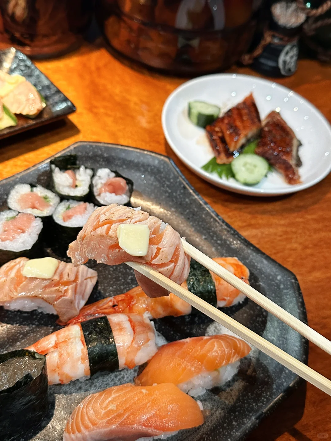 🇯🇵 Shinsaibashi Delights: The Must-N-Visit Sushi Spot Run by a Sweet Elderly Couple!