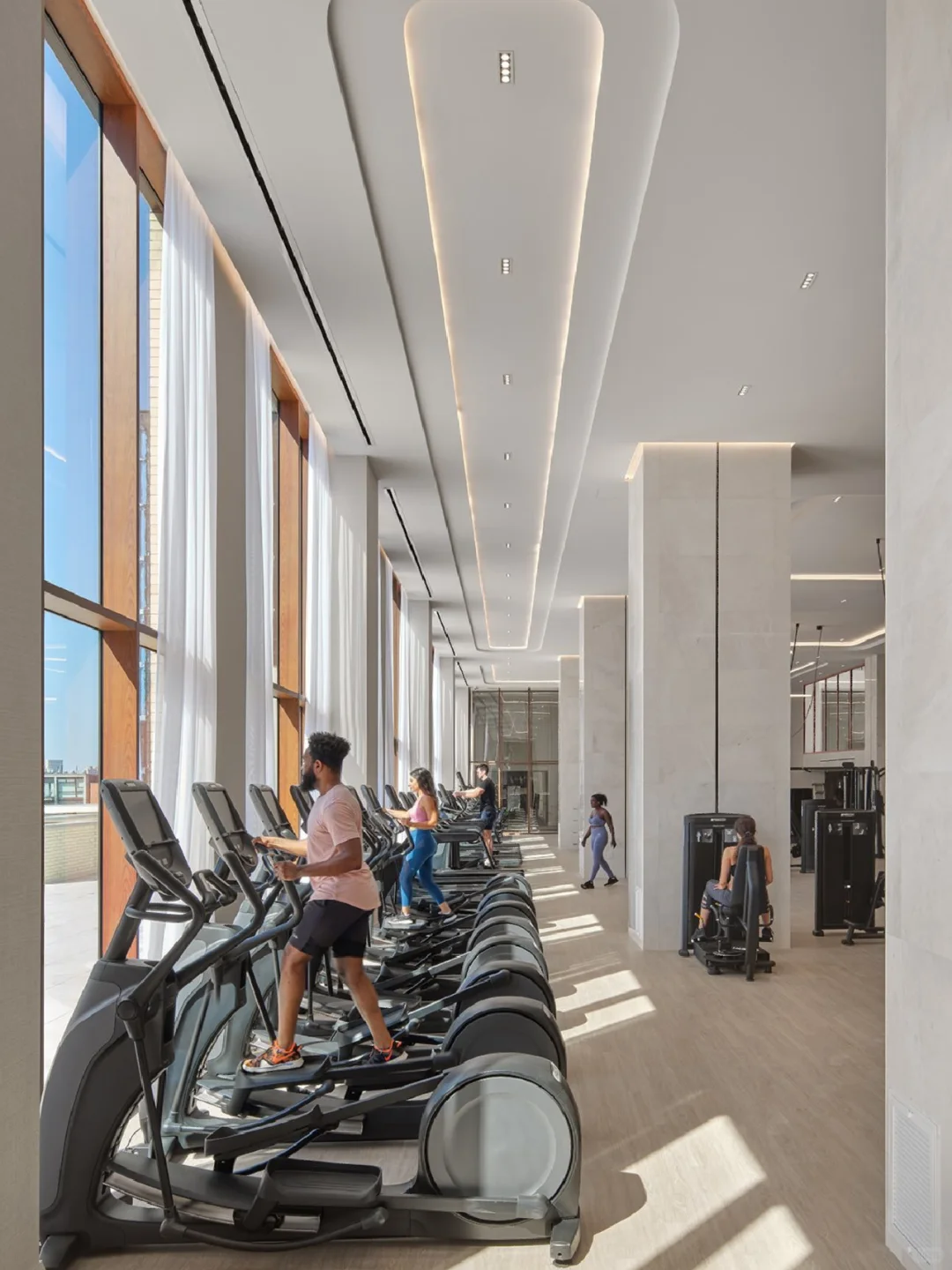 This Isn’t a Gym 🥹 It’s the Amenities of a Luxury Philly Apartment ❤️