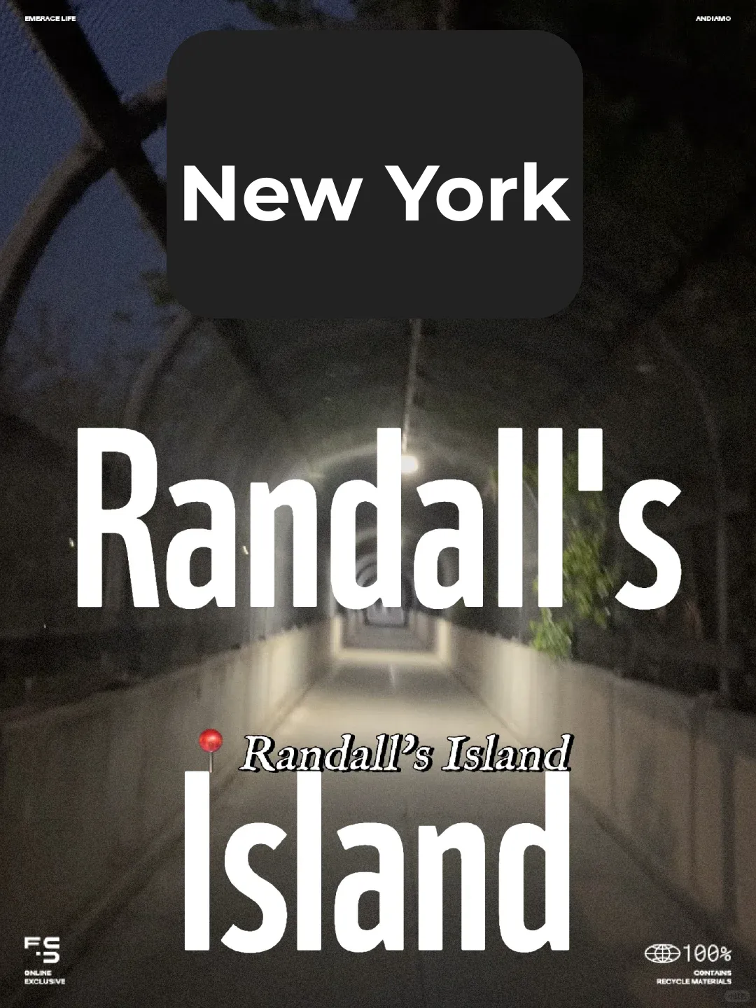 Dreamcore Walkway in NYC | Randall's Island