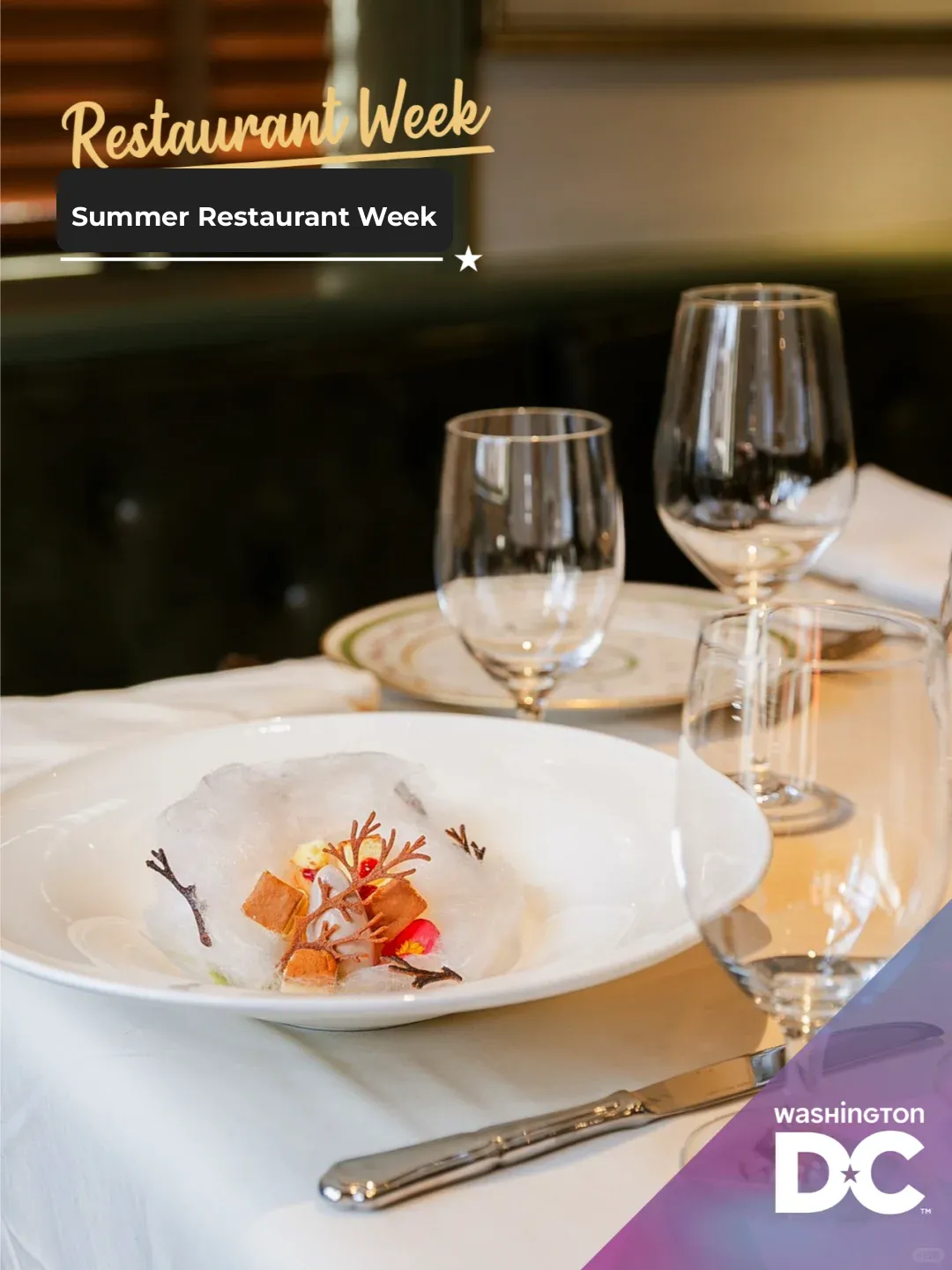 Washington D.C. Summer Restaurant Week Returns in 2024!