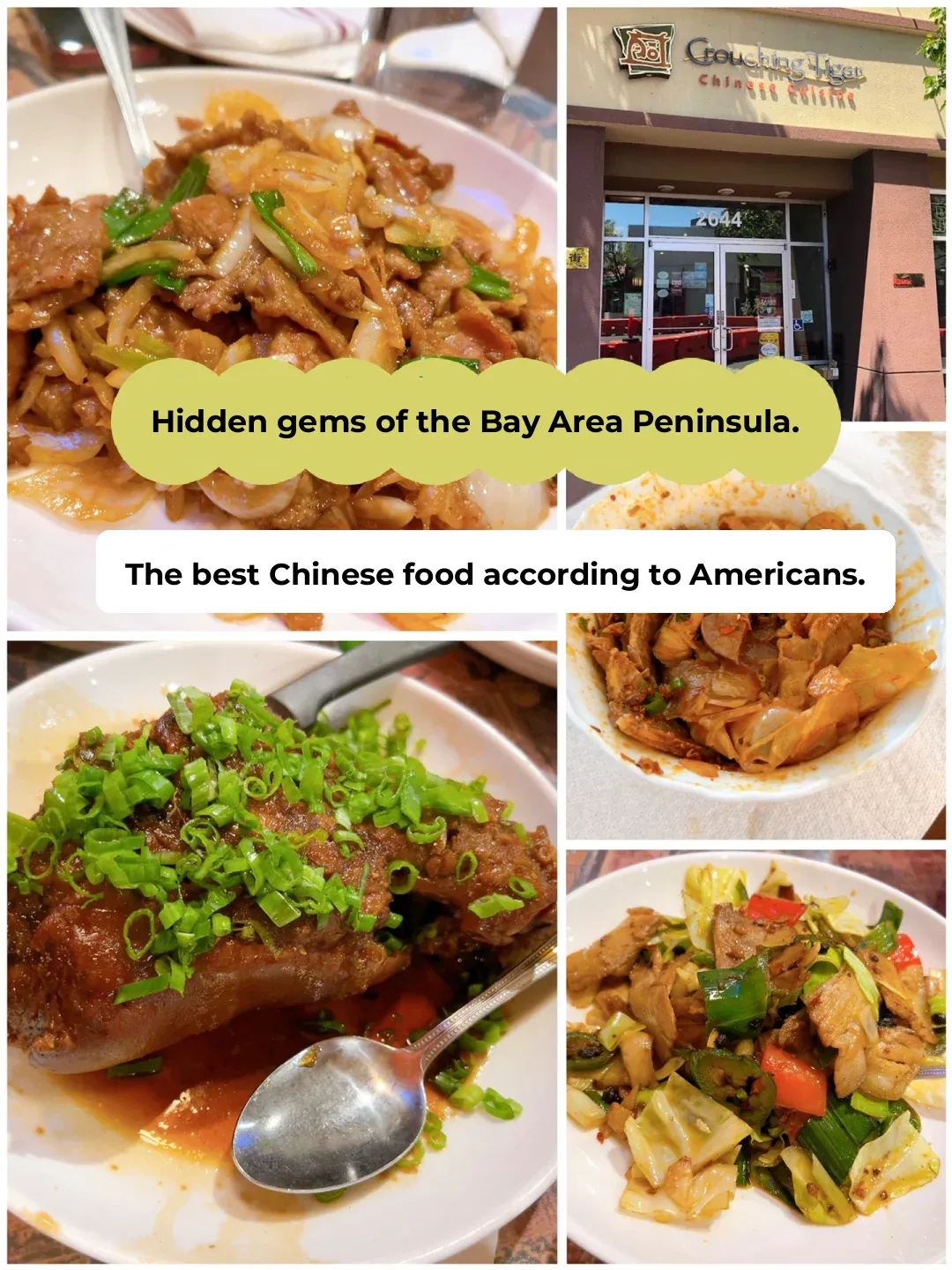 Hidden Gems of the Bay Area Peninsula | Americans Rave About the Best Chinese Food