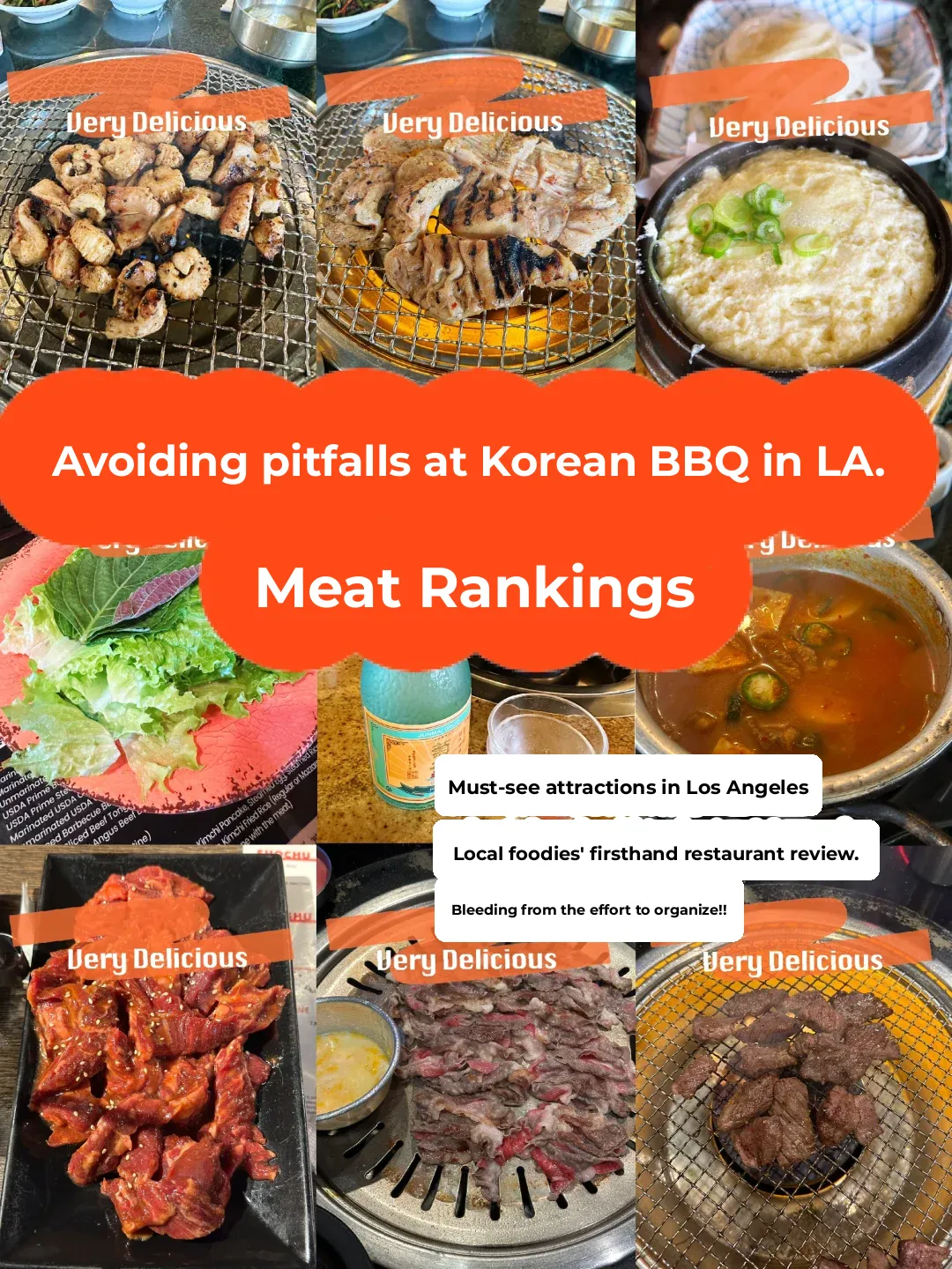 La's Food Hunt | Local's Ultimate Guide to Top Korean BBQ Picks 🚫 No Disappointments