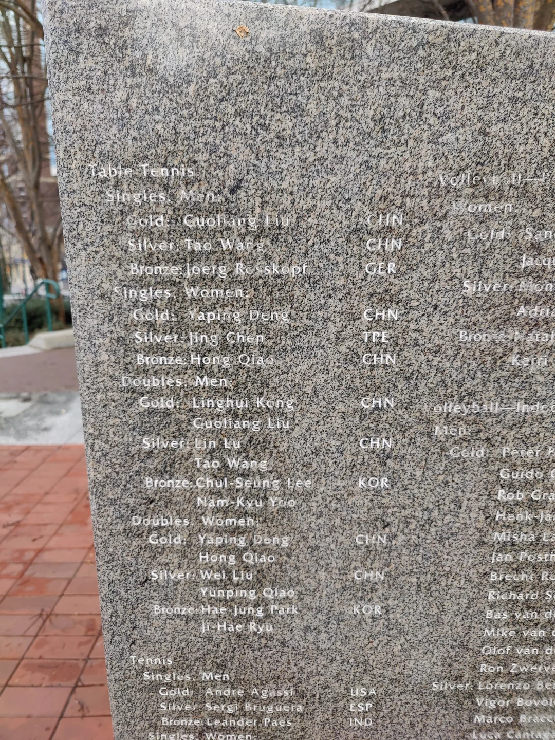 Olympic Park in Atlanta