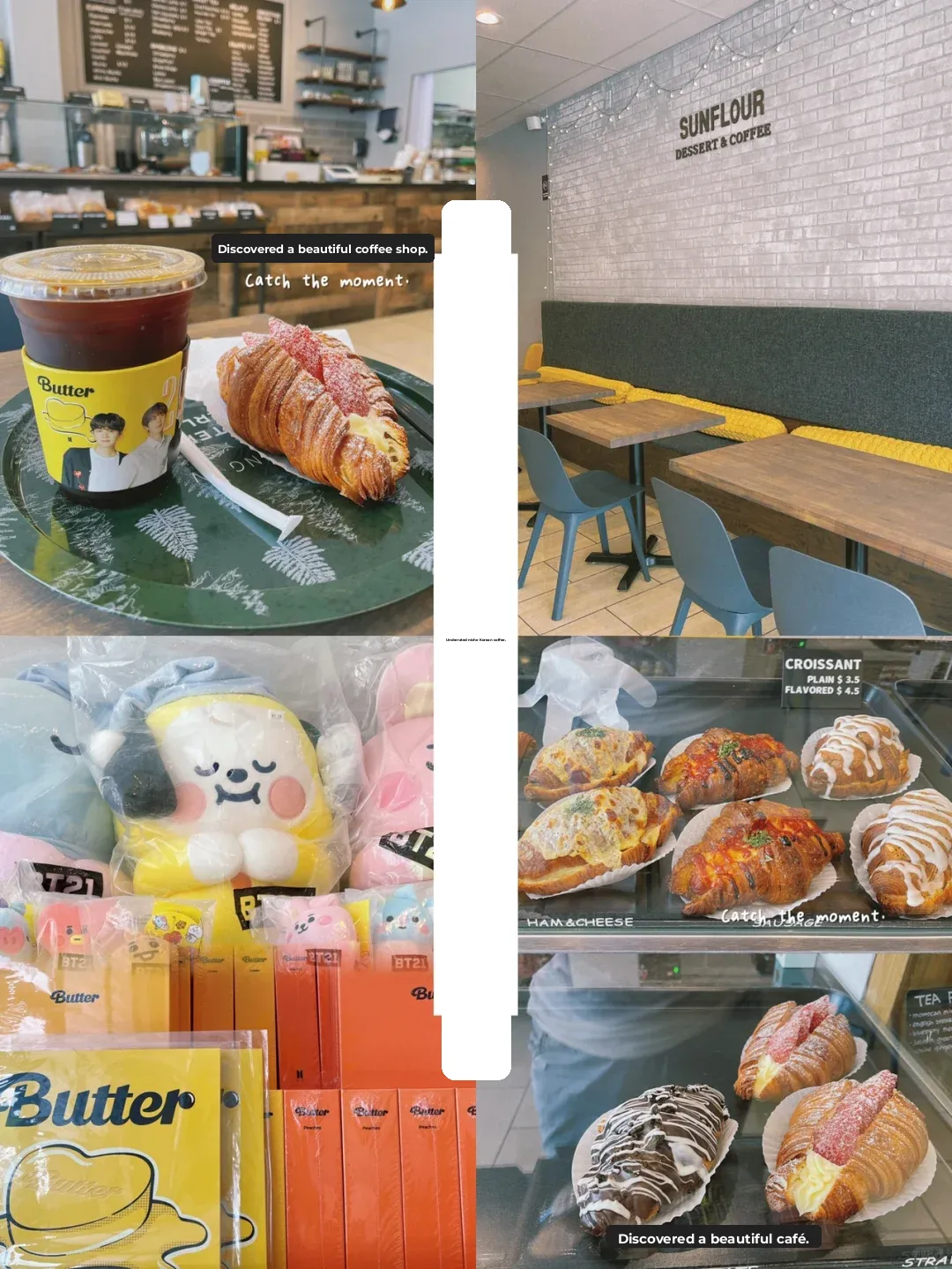 Atlanta’s Hidden Gem: A Must-Visit Korean Café for ARMYs! 🇰🇷☕🥐