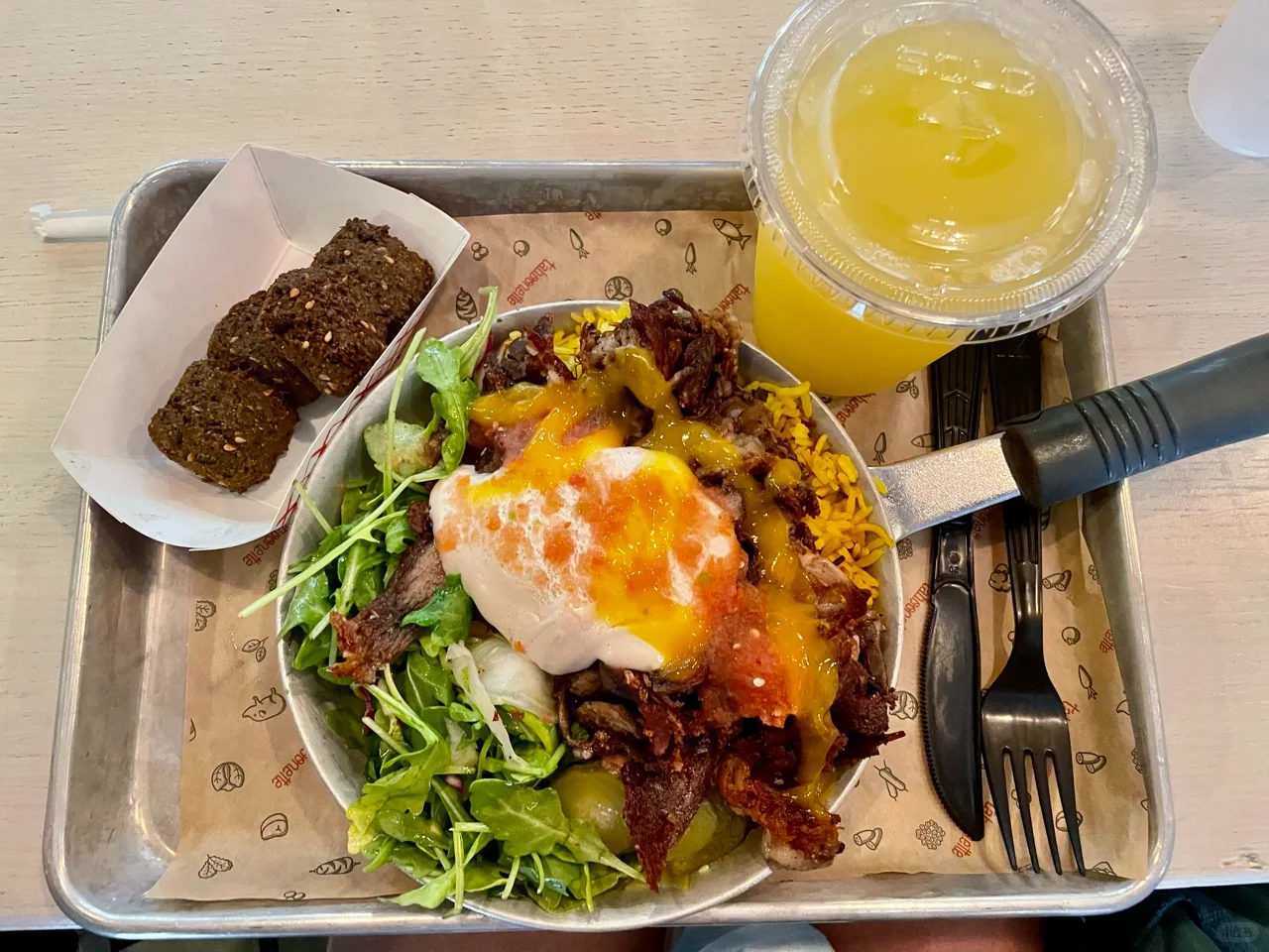 New York City Food Adventure: High-Value Middle Eastern Cuisine near Union Square 😋