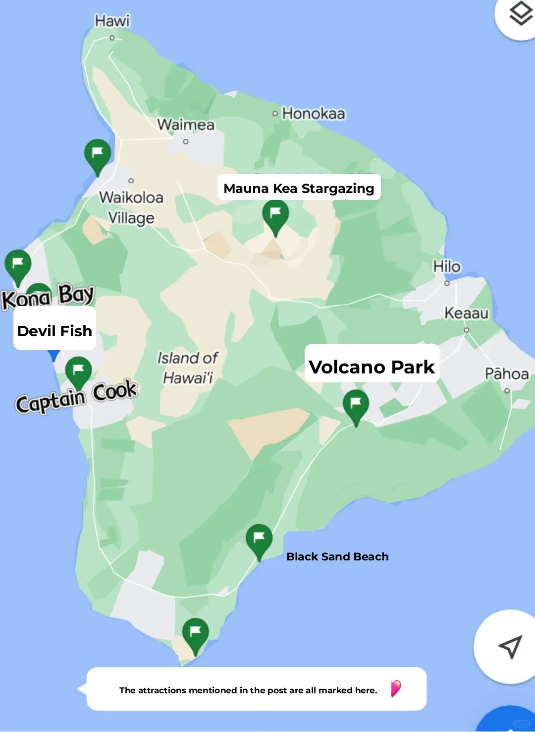 Hawaii's Big Island: Top Attractions + Travel Guide