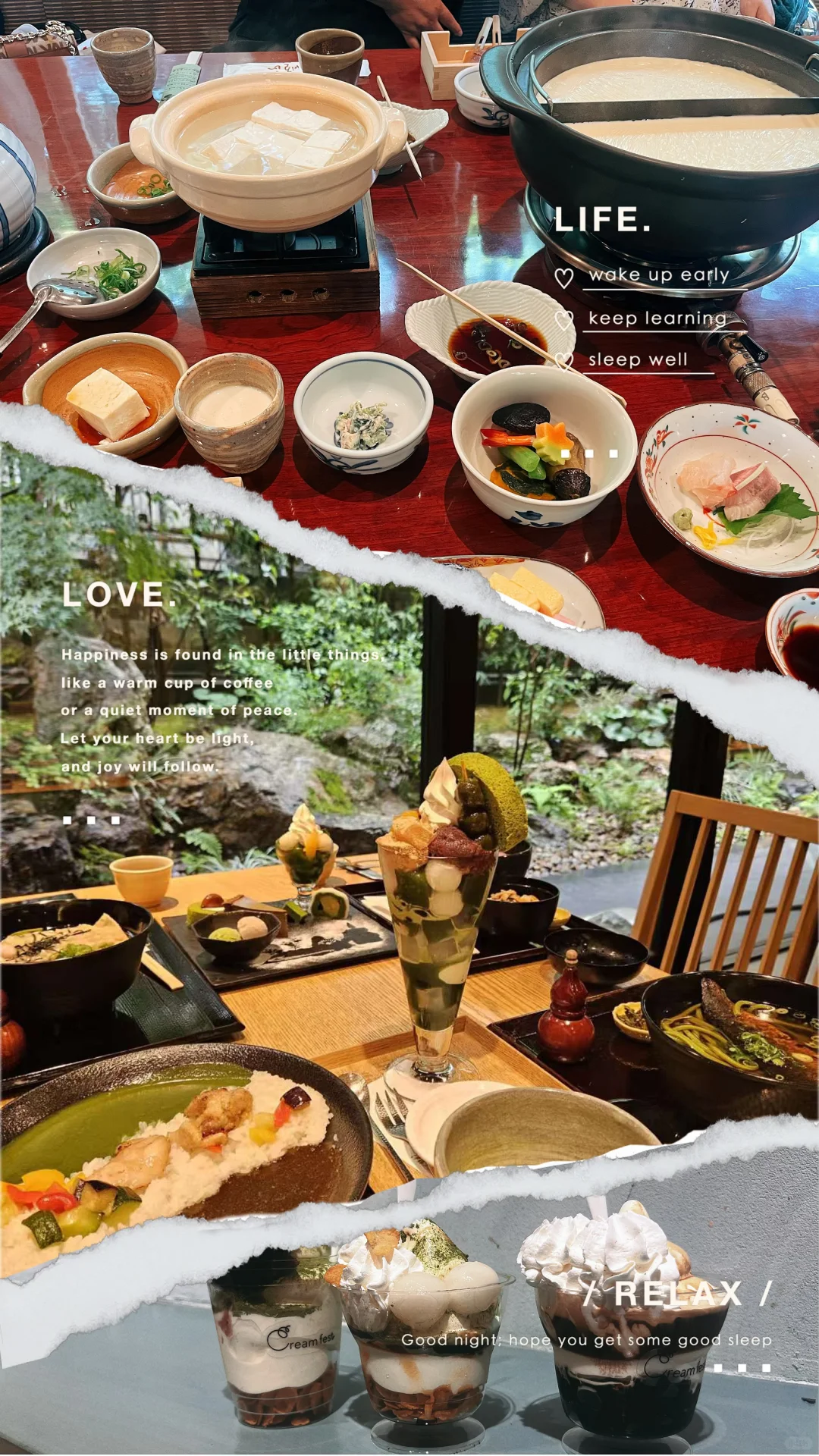 The Meals I Ate in Kyoto