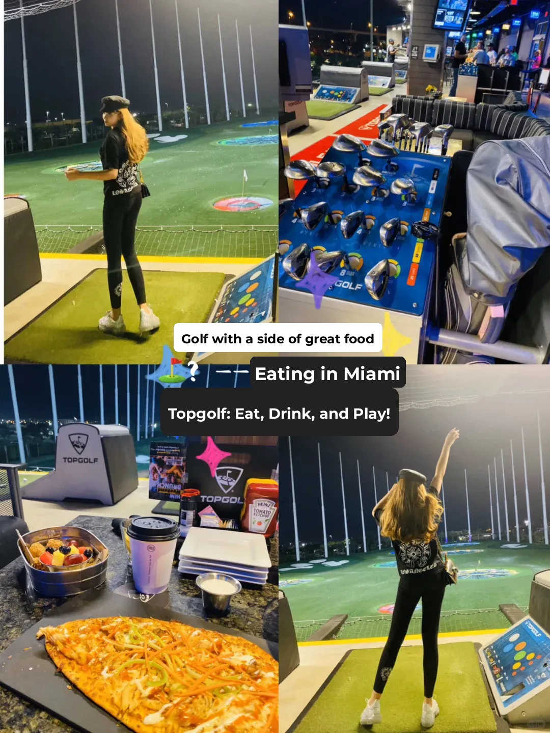 Golf and Grub? – Miami's Ultimate Food, Fun, and Golf Experience ⛳️