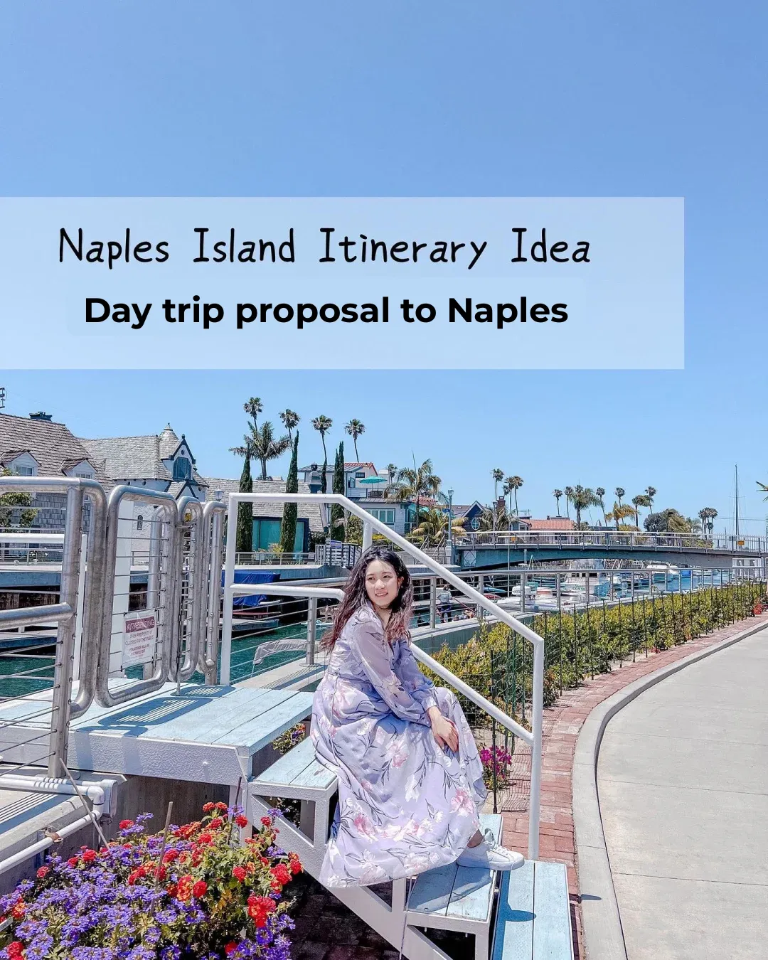 Southern California | A Day Trip Guide to Naples in Long Beach 💡