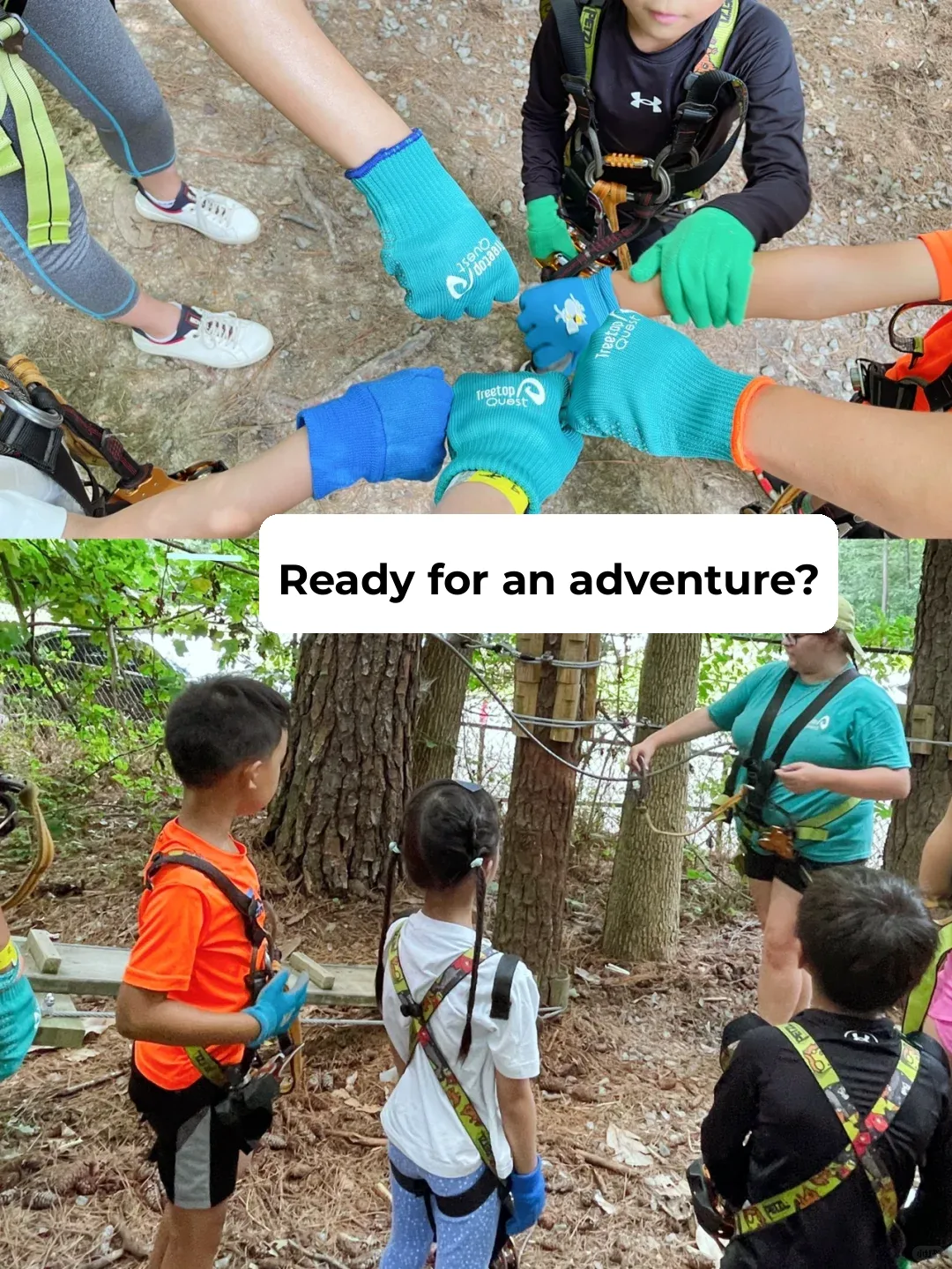 Atlanta | A Full Day of Fun with Forest Ziplining and Amusement Parks