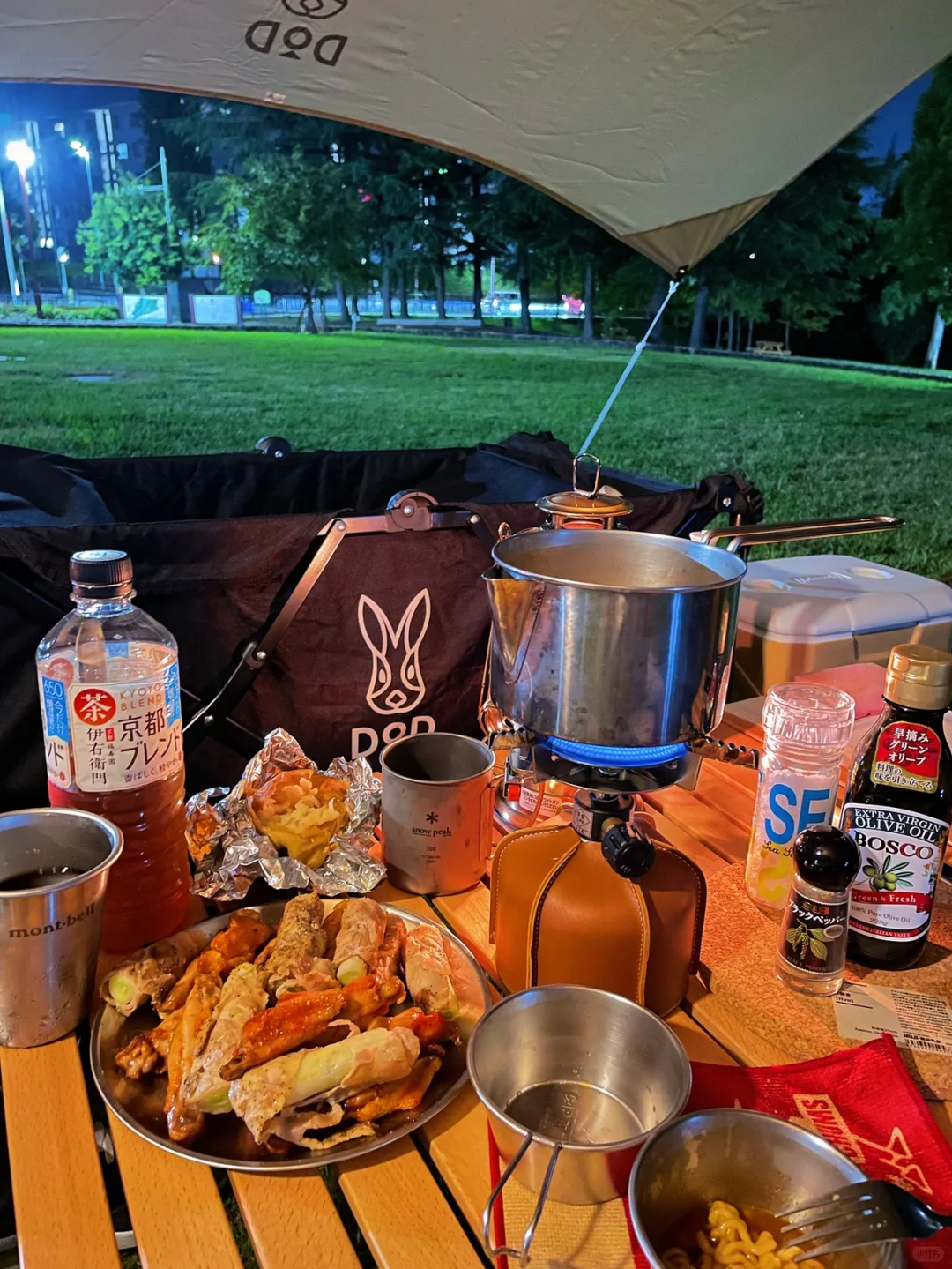 🇯🇵 Top Camping Spots in Osaka 🏕️ | Daiten Kōen DOD 🐰👏