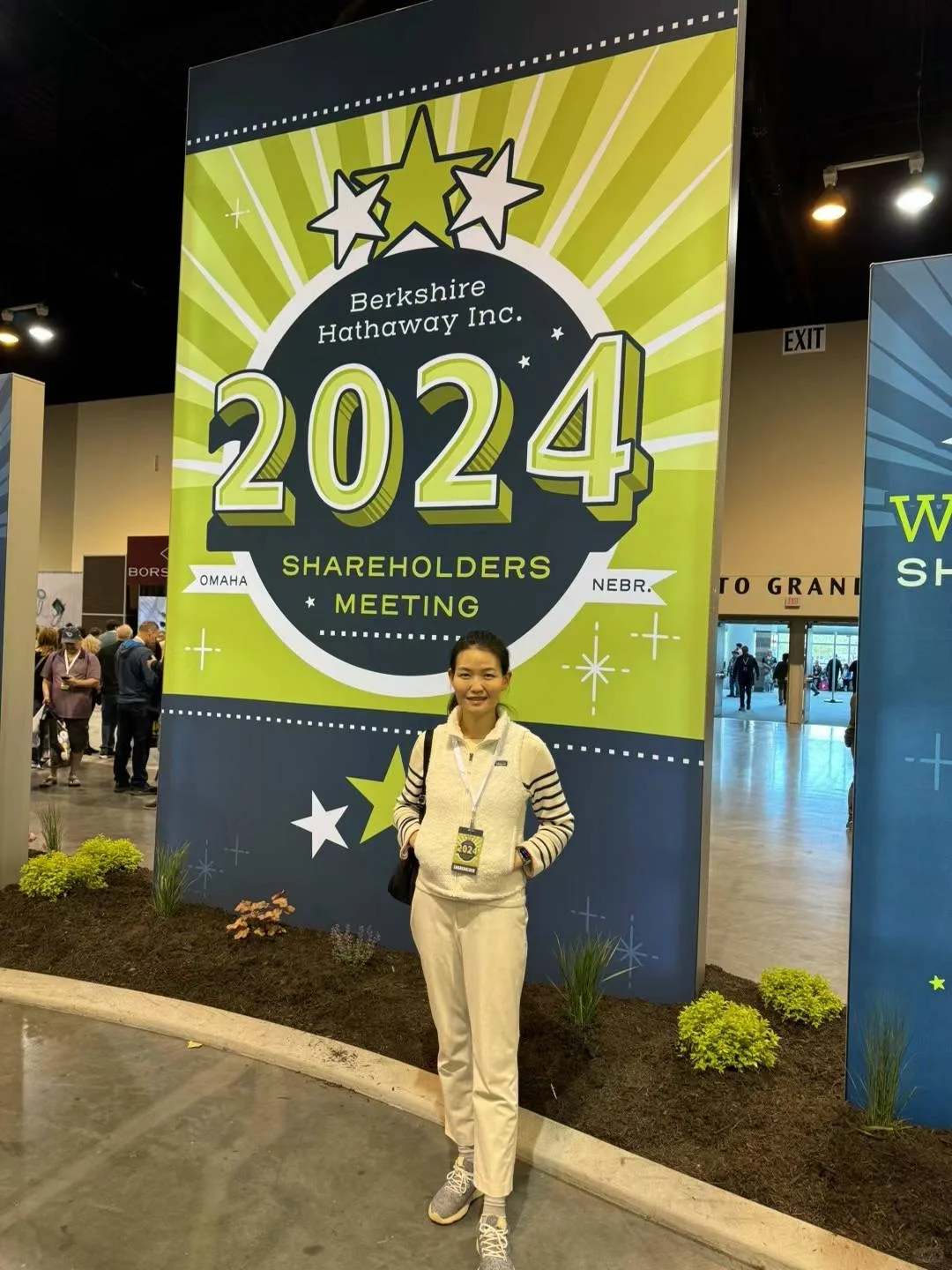 Warren Buffett's Shareholders Meeting 2024