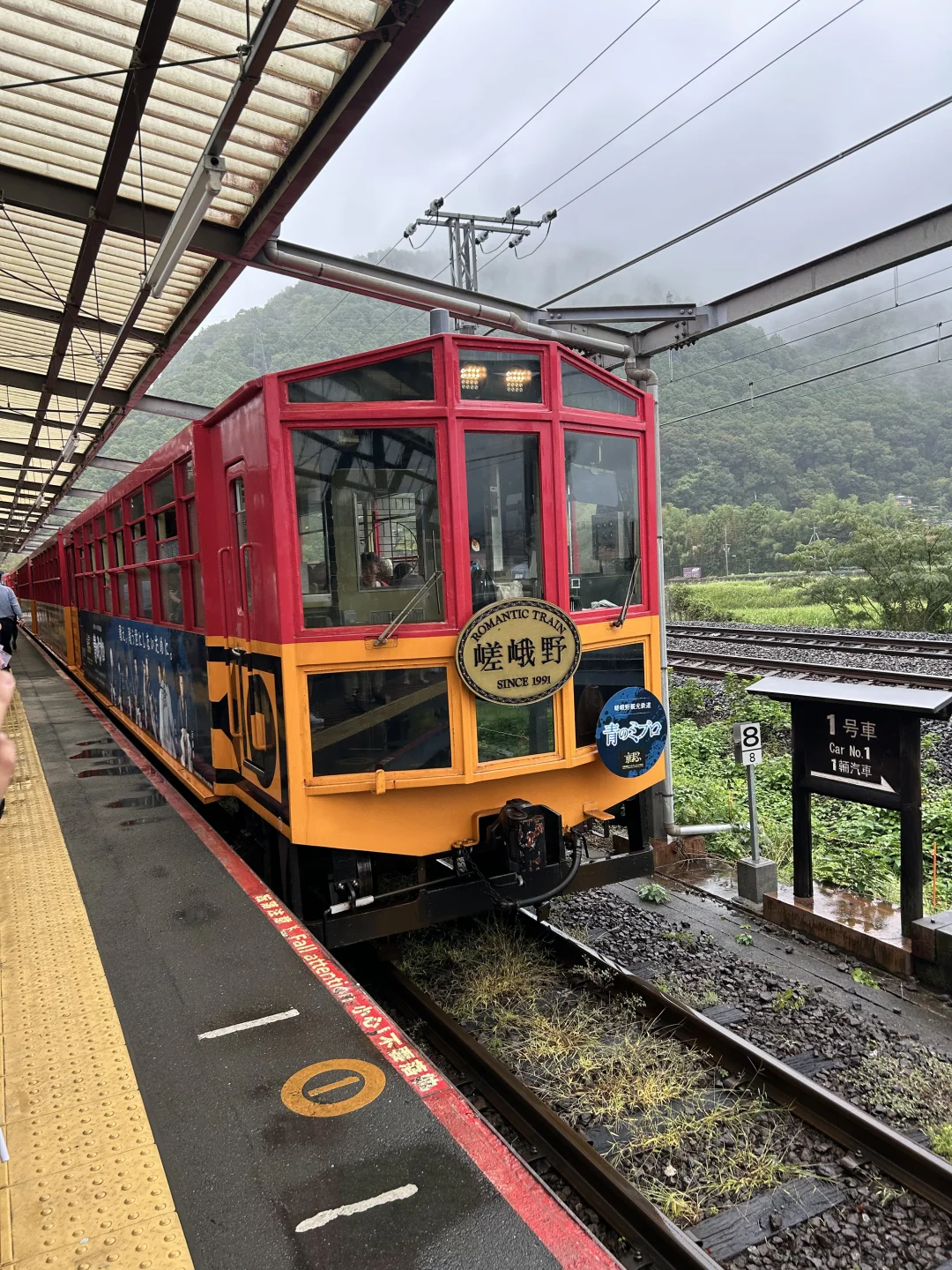 Rambling About Arashiyama Transport: The Scenic Train + Randen Tram, You Can't Miss Either!
