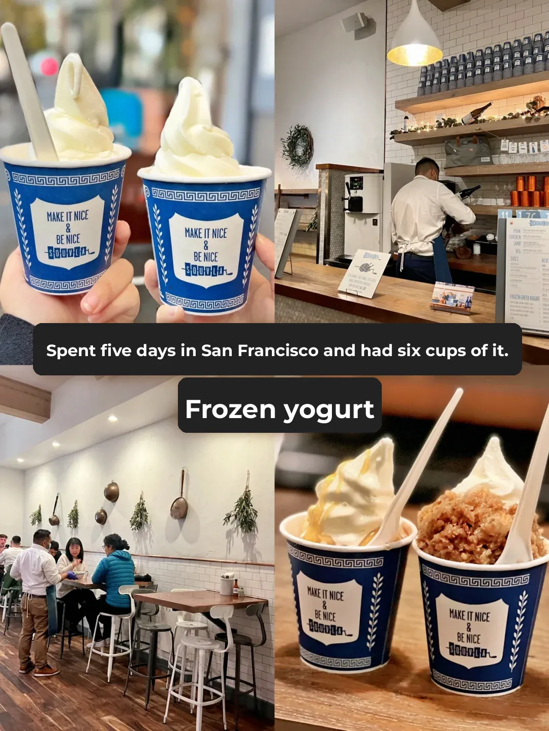 San Francisco's Must-Try Yogurt Ice