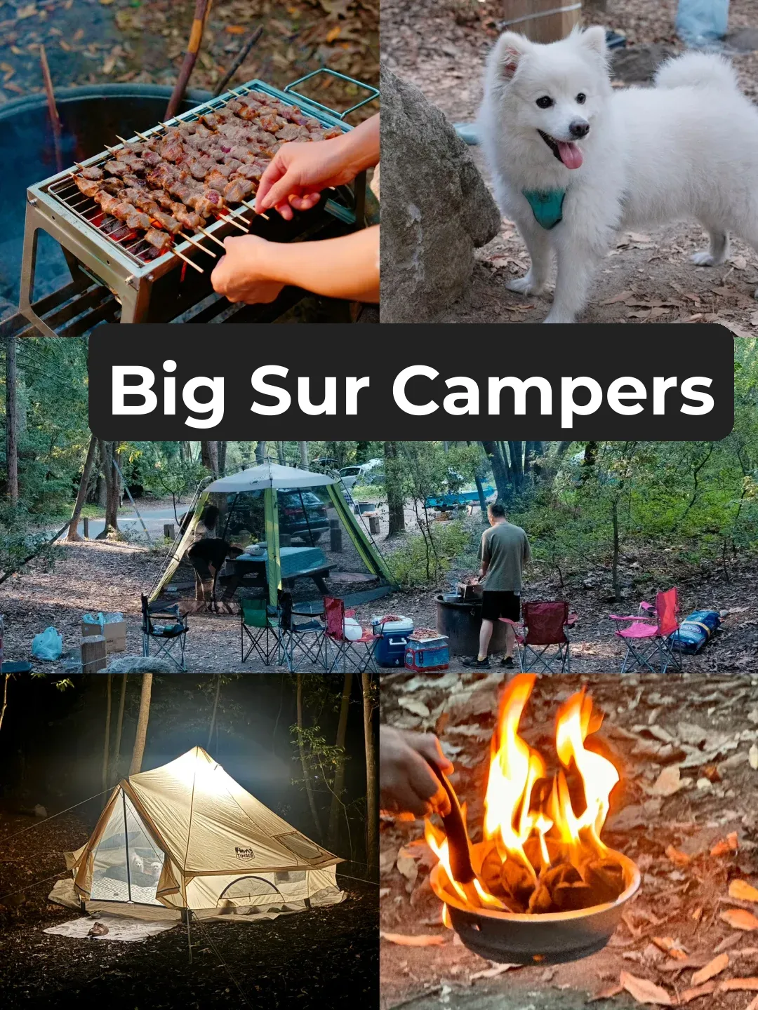 Bay Area Adventure | Big Sur Camping 🌲