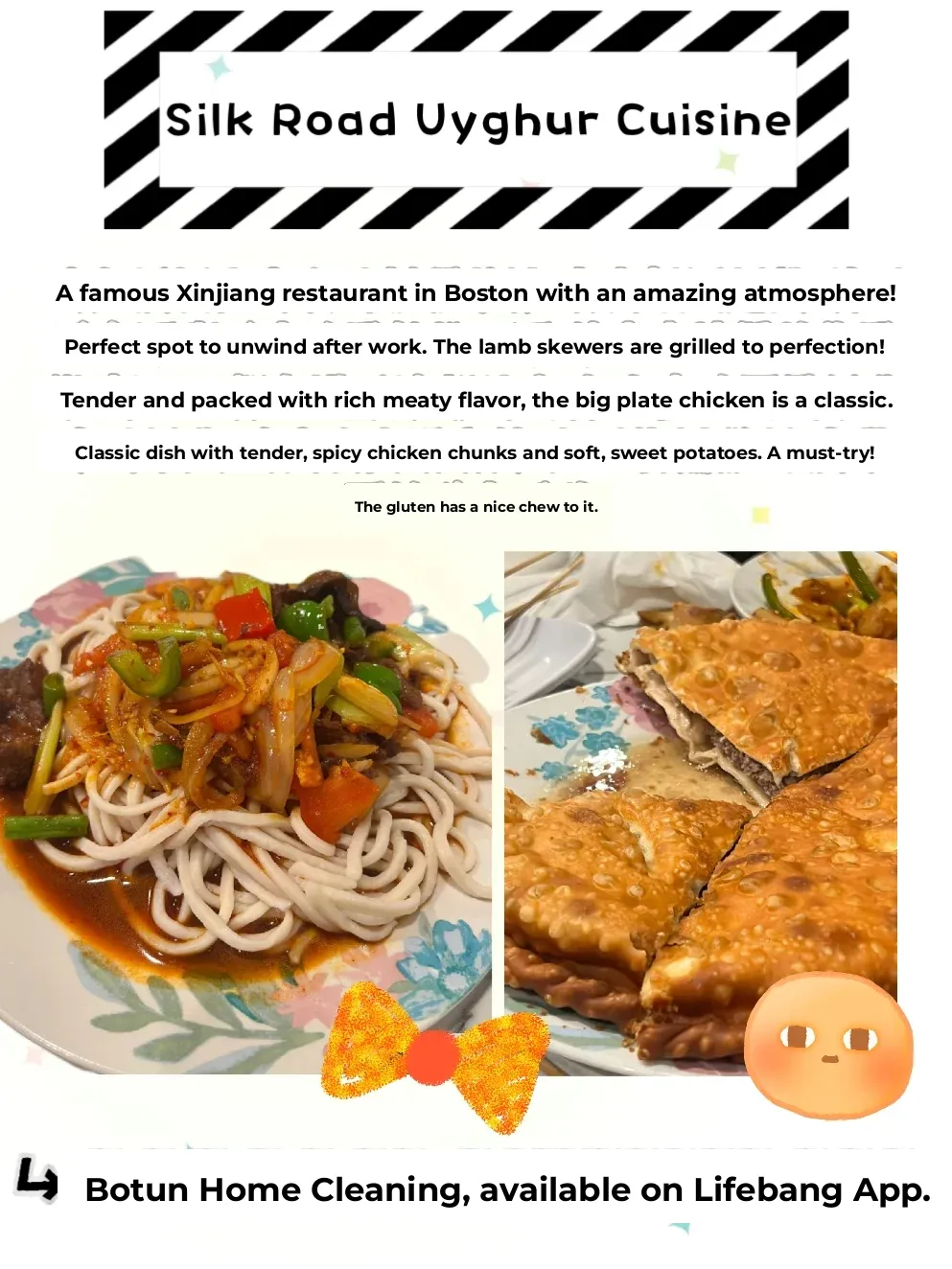 Boston's Xinjiang Cuisine!! This Bite!! So Delicious!!!