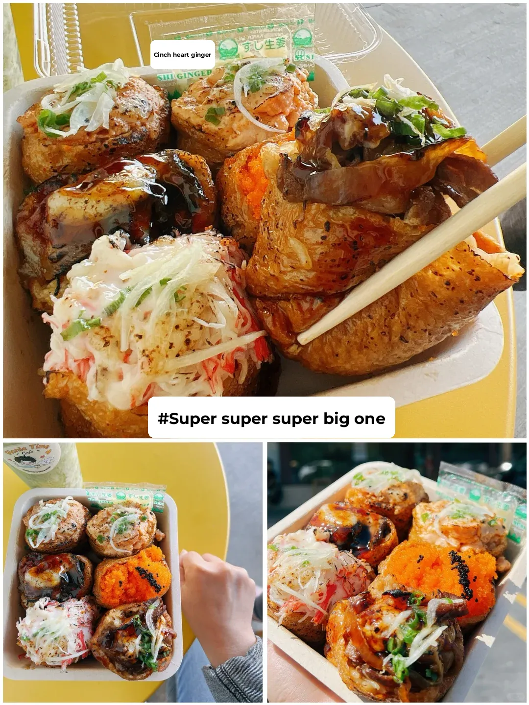 Rolling Hills Plaza's New Spot‼️ Hidden Alleyway Mega-Sized Inari Sushi❣️