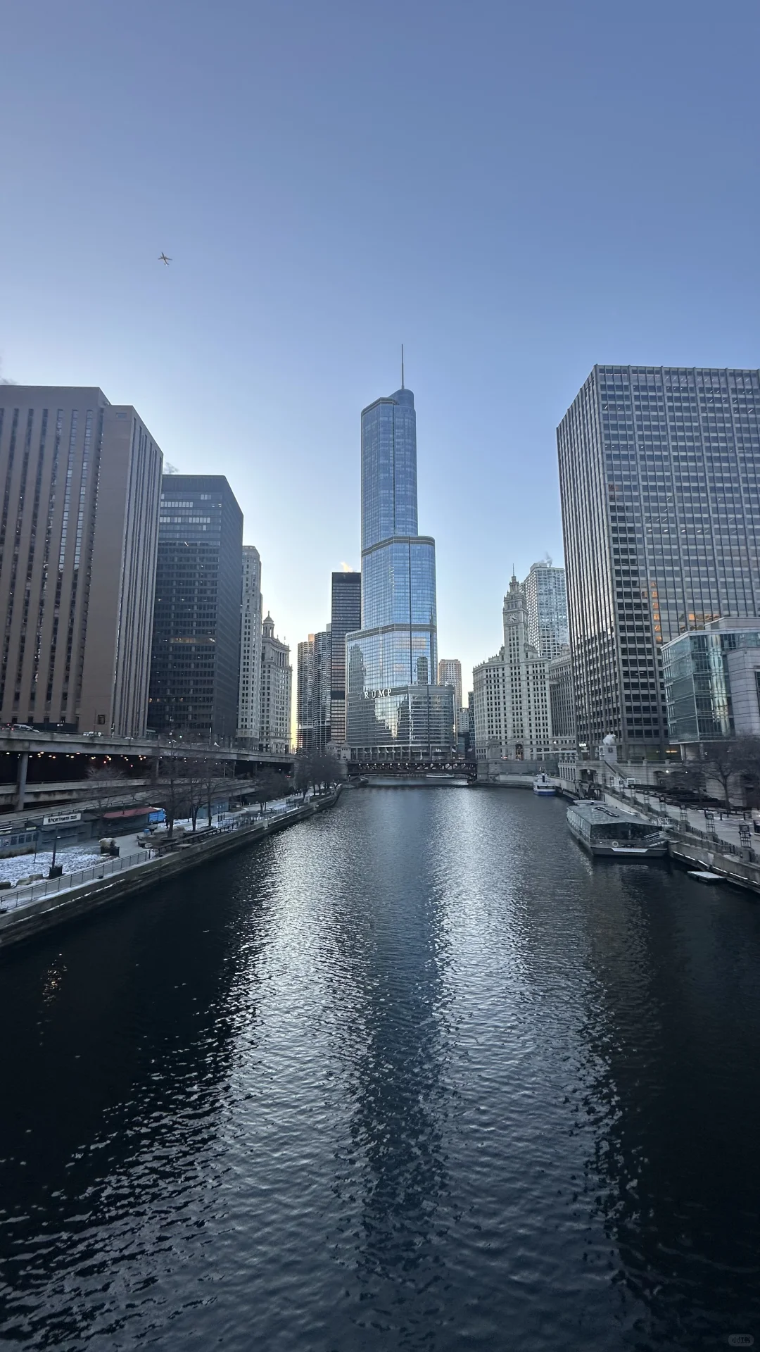 "Riverwalk, Magnificent Mile, and 360 Observation Deck"