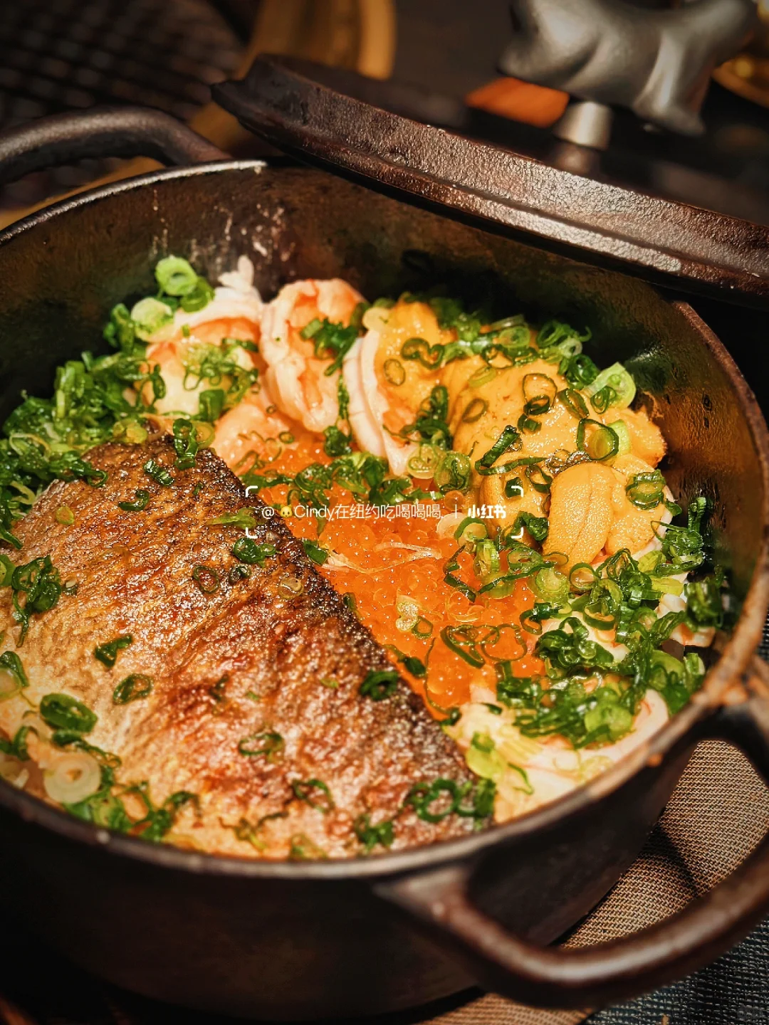 New York | 😵 OMG, Uni Seafood Bowl is Fire 🔥 How Did I Miss This Until Now?!