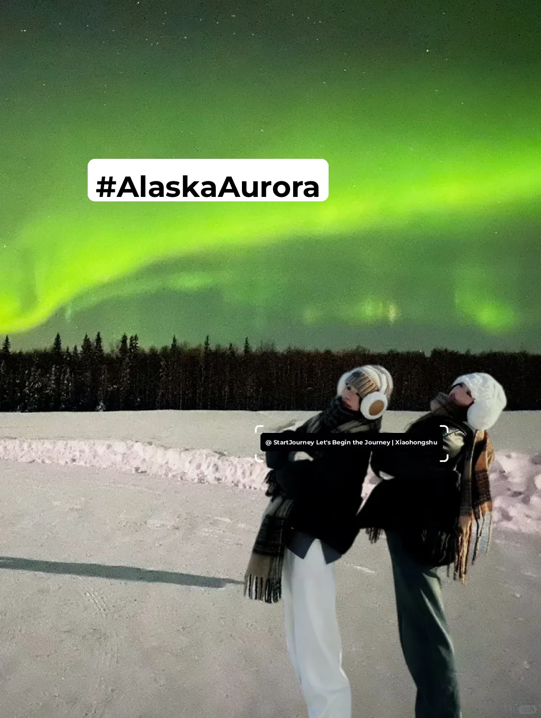 Early Bird Alaska Aurora Tour, 4 Days 3 Nights Just 💰499