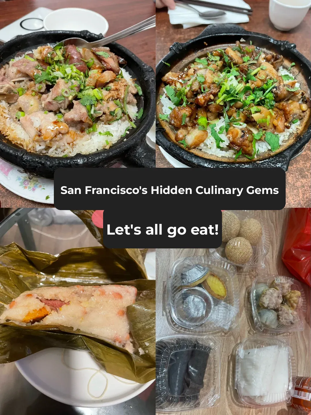 Bay Area Life | San Franciscans Really Know How to Eat! 🤤