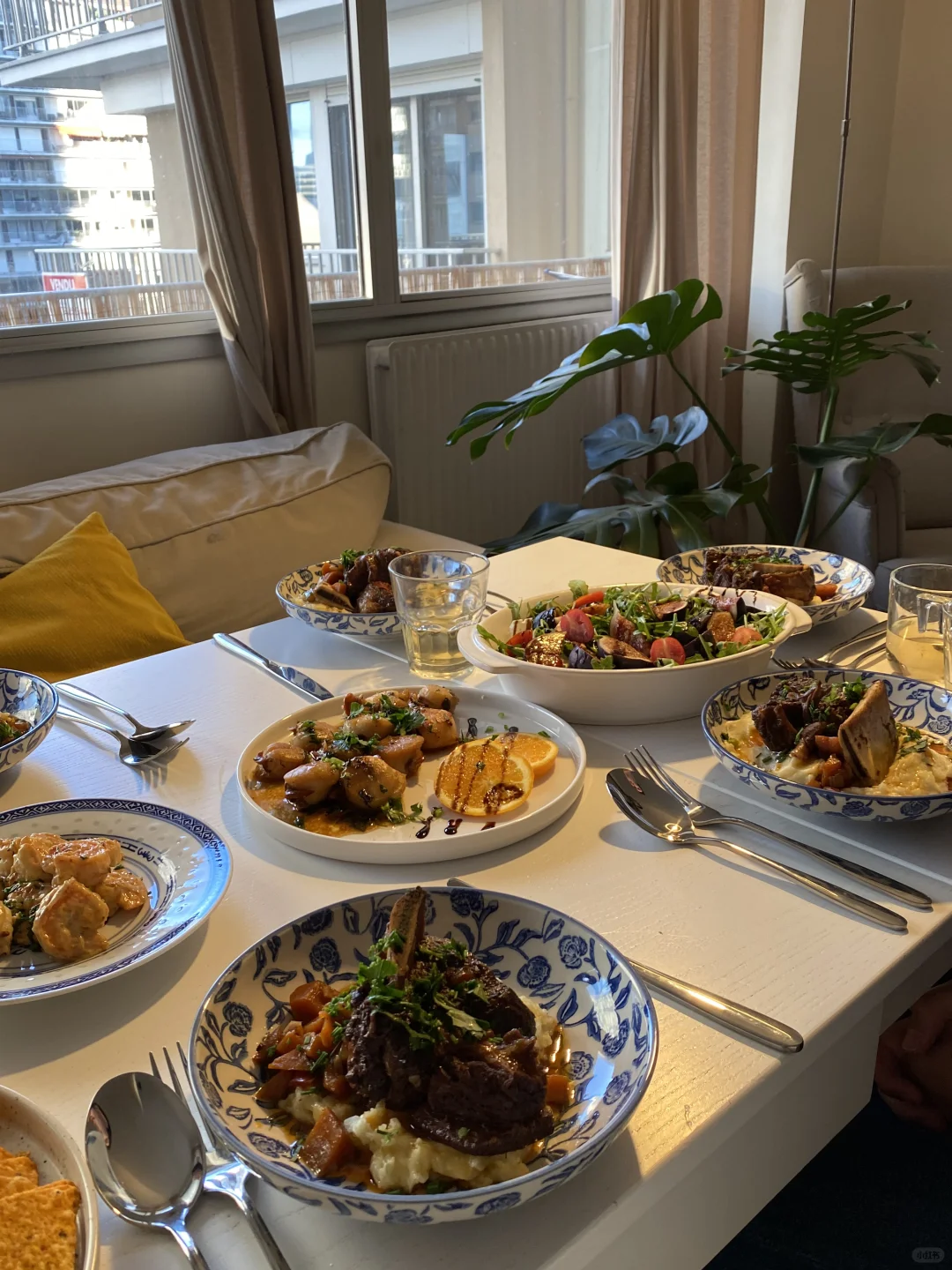 Family Bistrot in Paris' Early Autumn