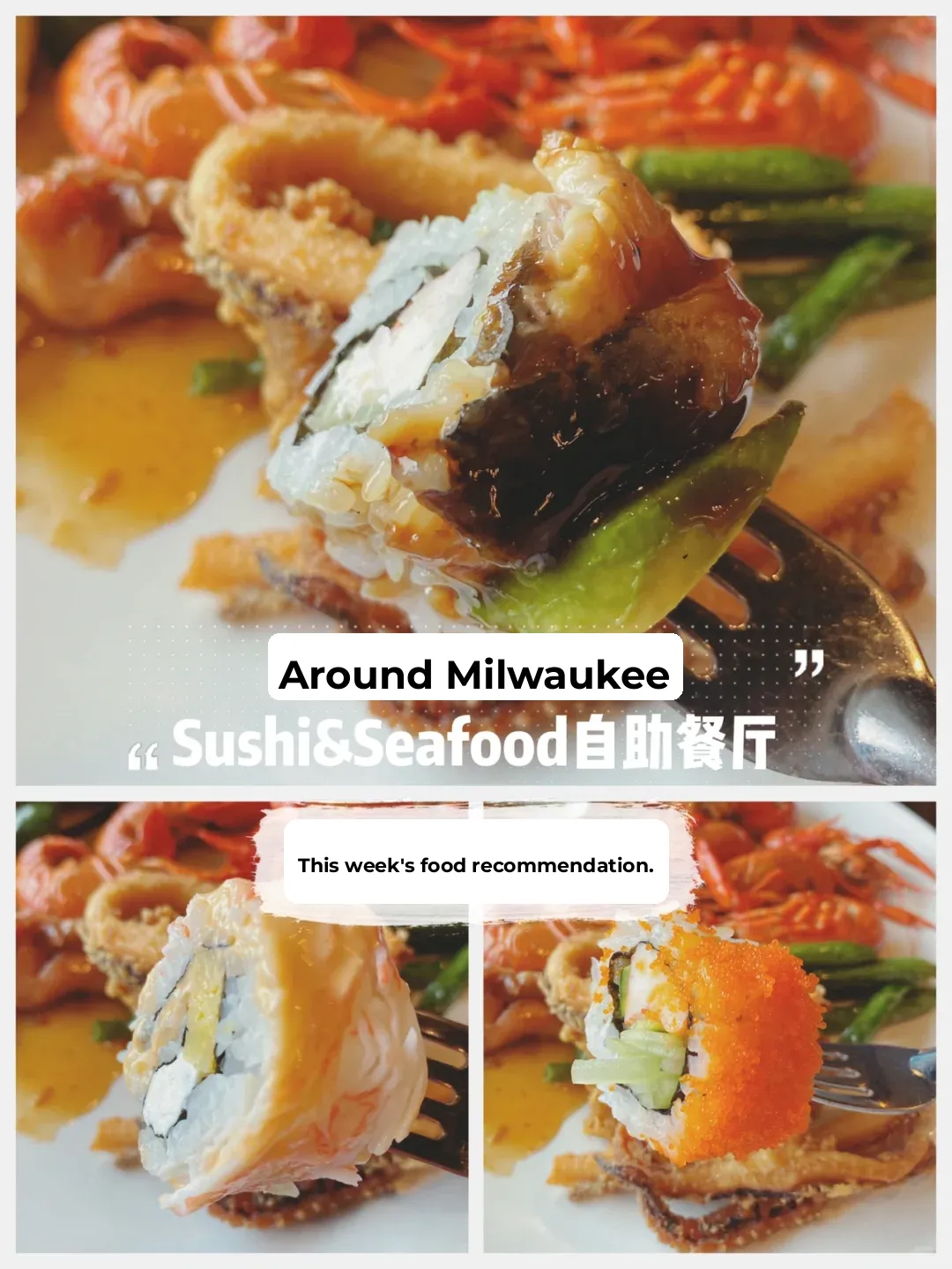 Sushi & Seafood Buffet Near Milwaukee