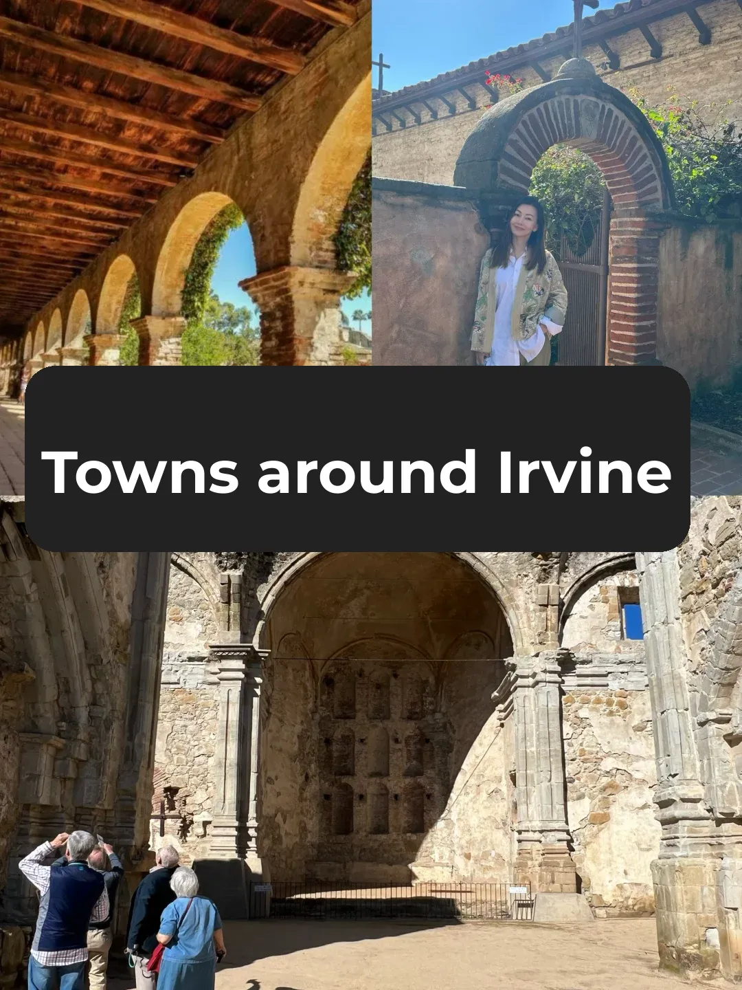 Irvine's Charming Neighboring Towns + Swallow's Nest Chapel