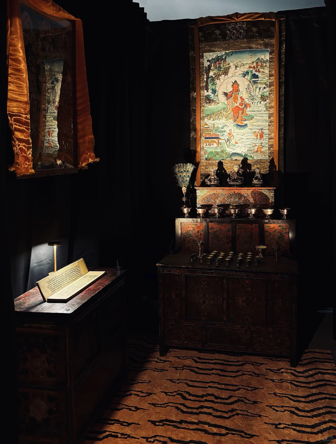 My Second Buddhist Shrine in New York | Asian Art Week Exhibition