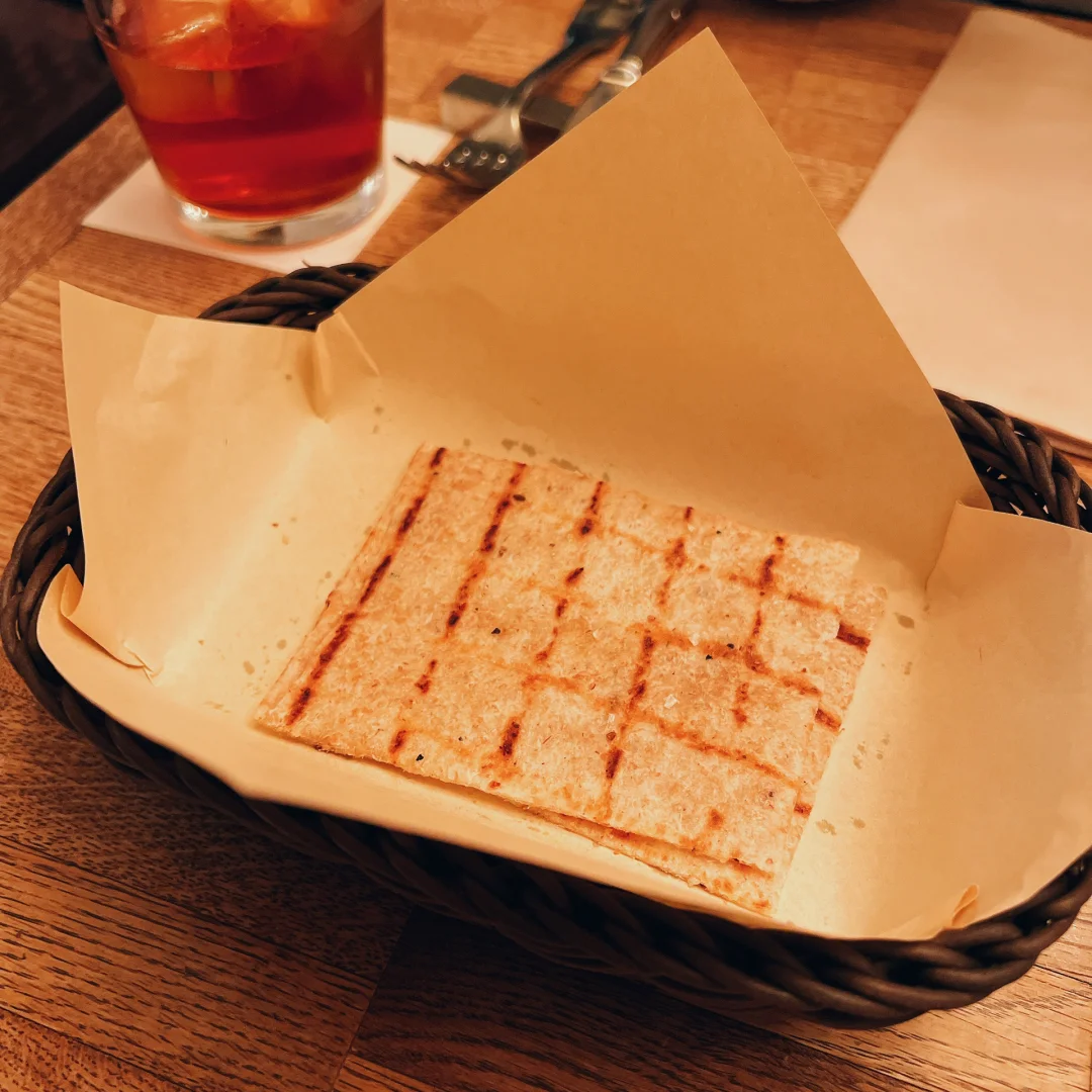 If you're in Omotesando and don't know what to eat, head to CICADA!