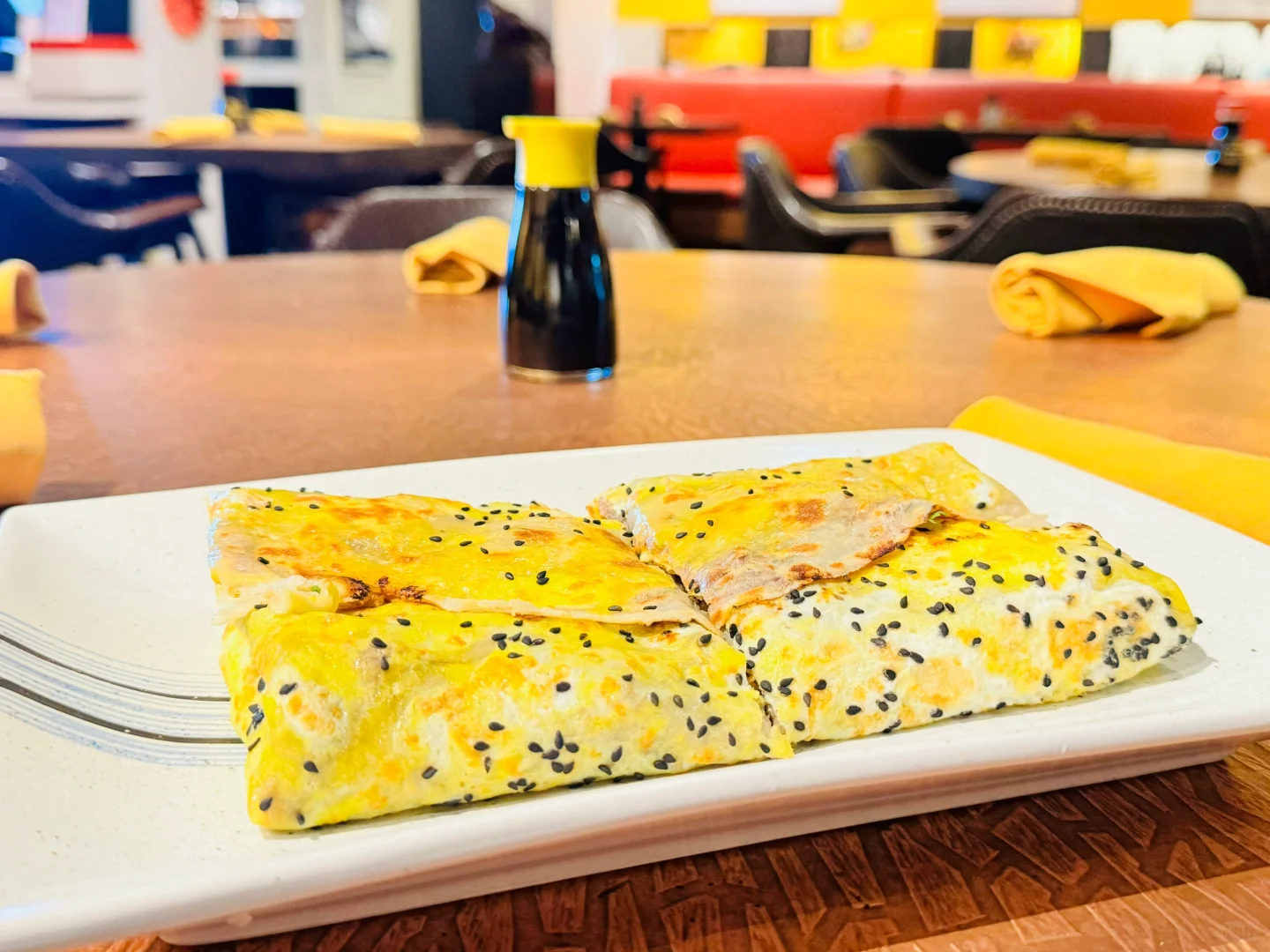 "Pancake Wrap in Dallas: Royal China"