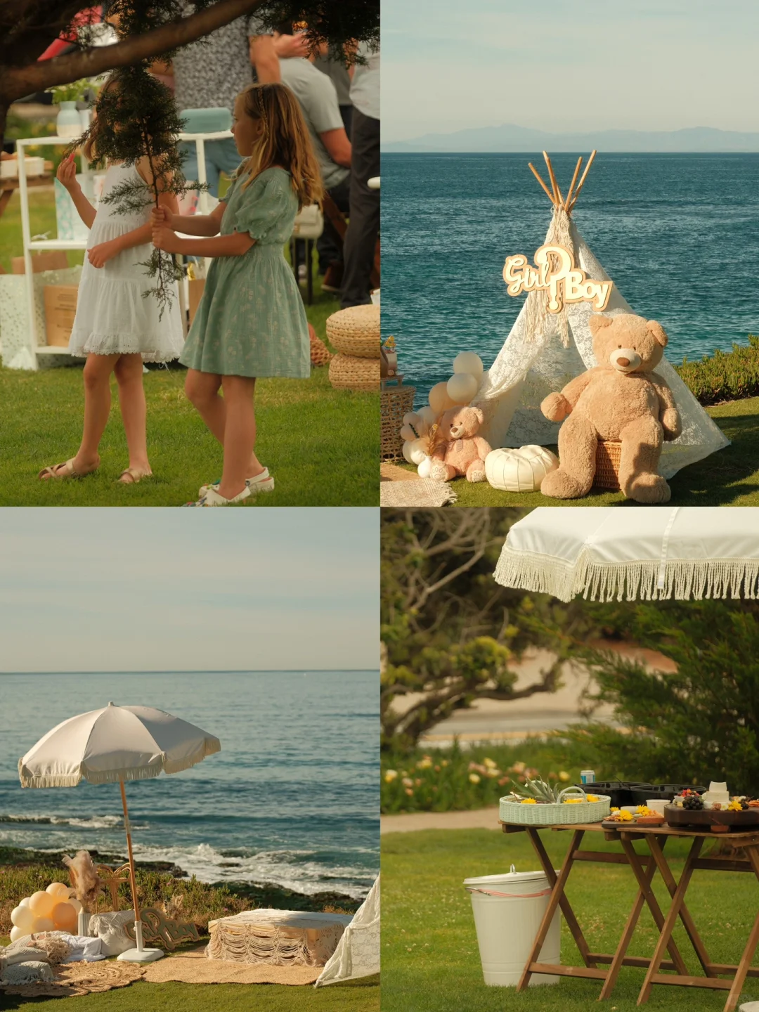 California | You Must Try These Fuji Film Settings for a Beach Picnic! �🥂