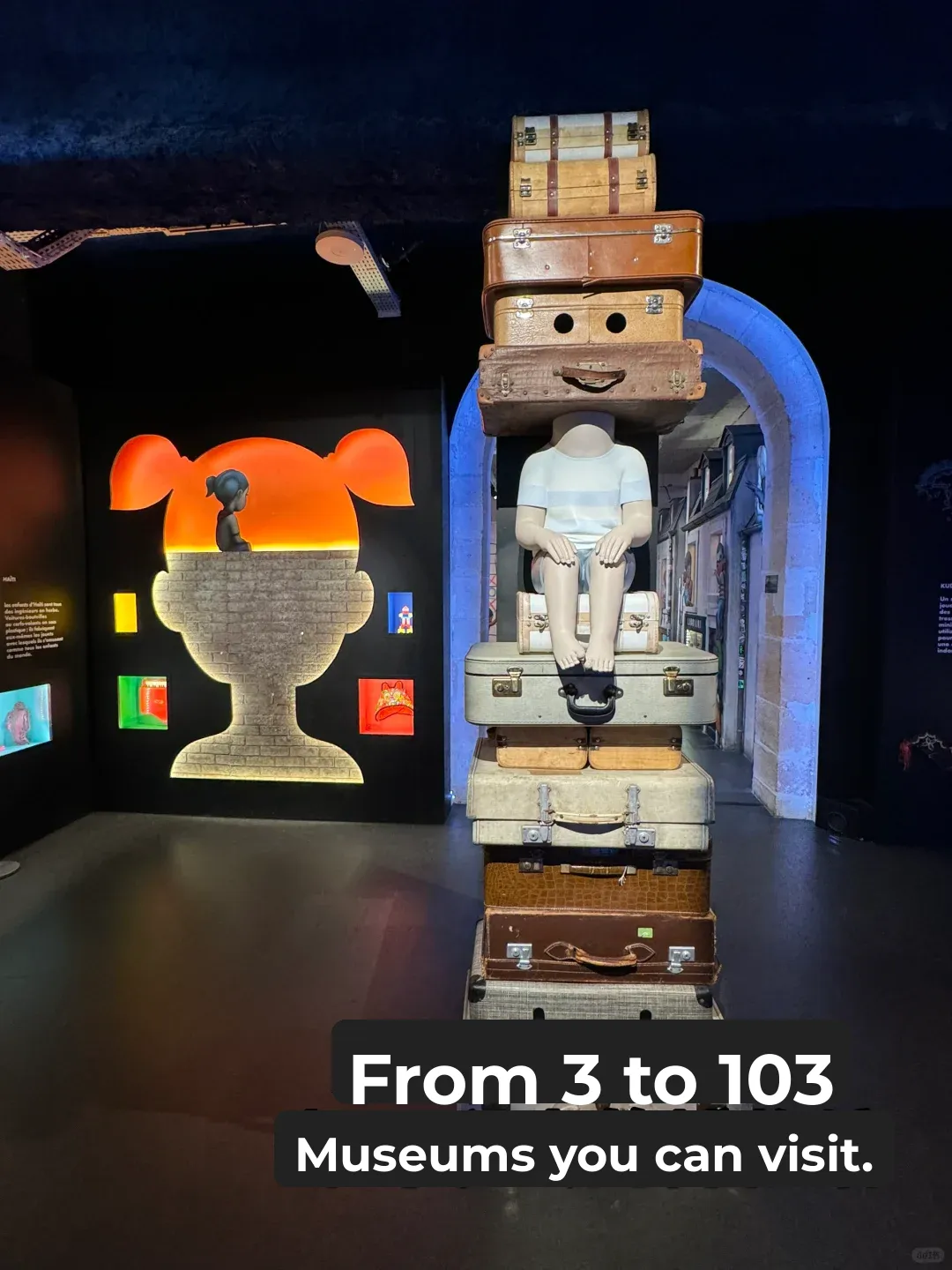 🇫🇷 Exploring Paris: Weekend Family Outing at Le Musée en Herbe