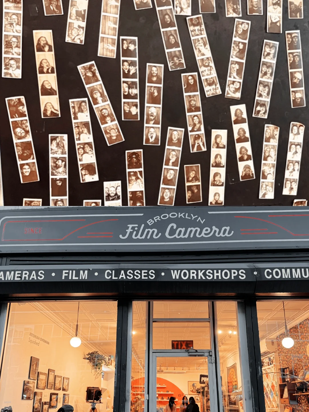 🖤 Brooklyn Film Camera Store Visit & Check-In 🖤