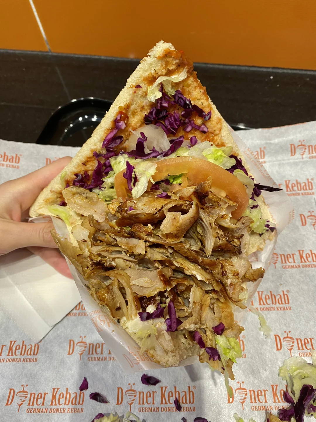 New York Food Adventure: Turkish-German Doner Kebab