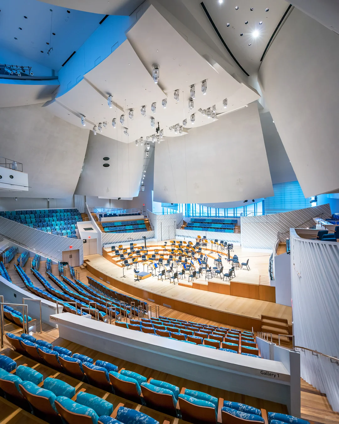 Miami's New Century Concert Hall: A Feast for the Eyes and Ears.