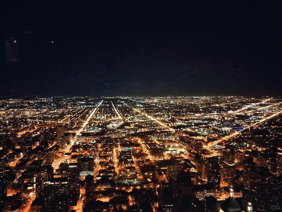 "Signature Room At 96th✨ A Must-See for Chicago Night Views"