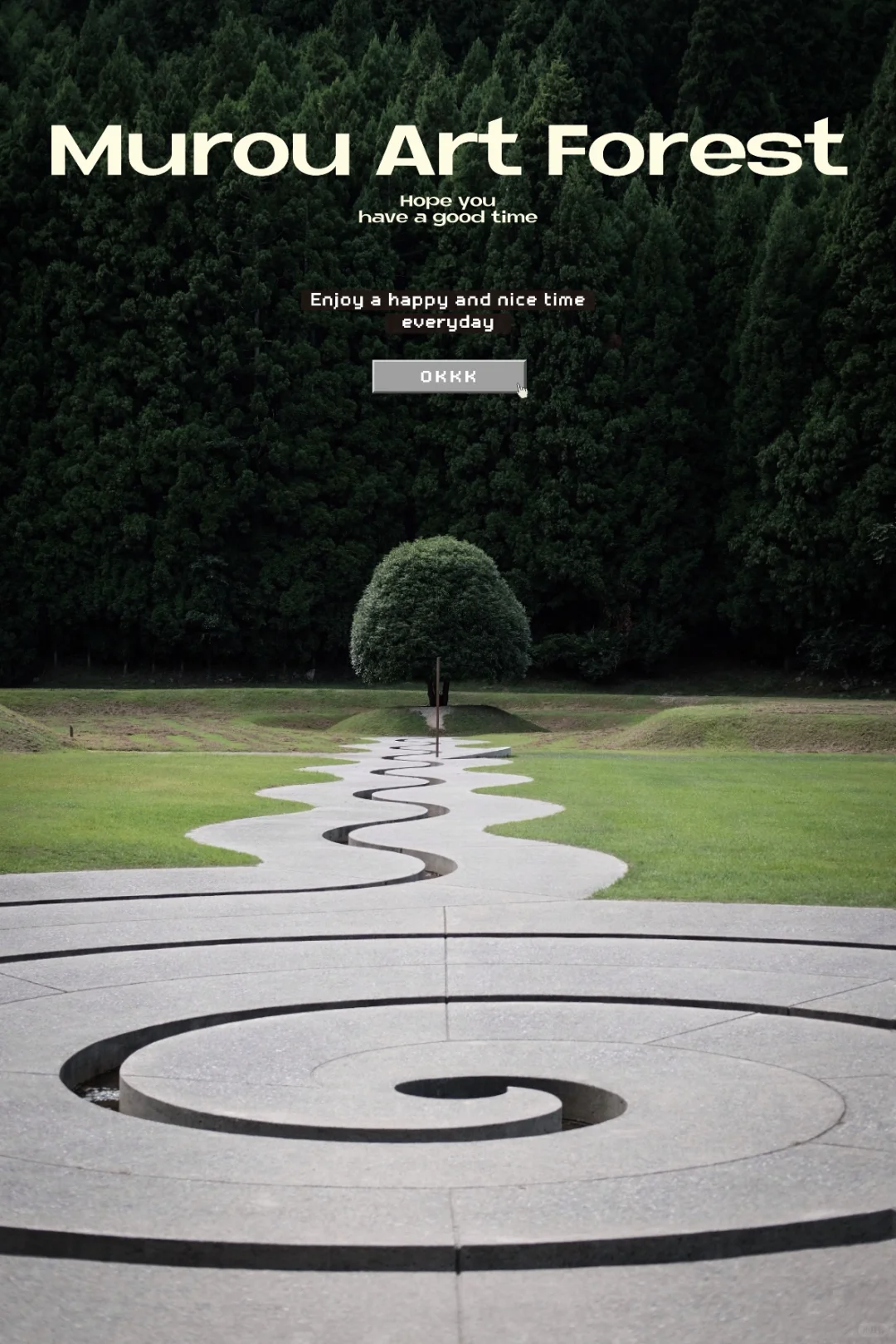 Nara's Hidden Forest Oasis | The Earth Art Park on Mount Muro