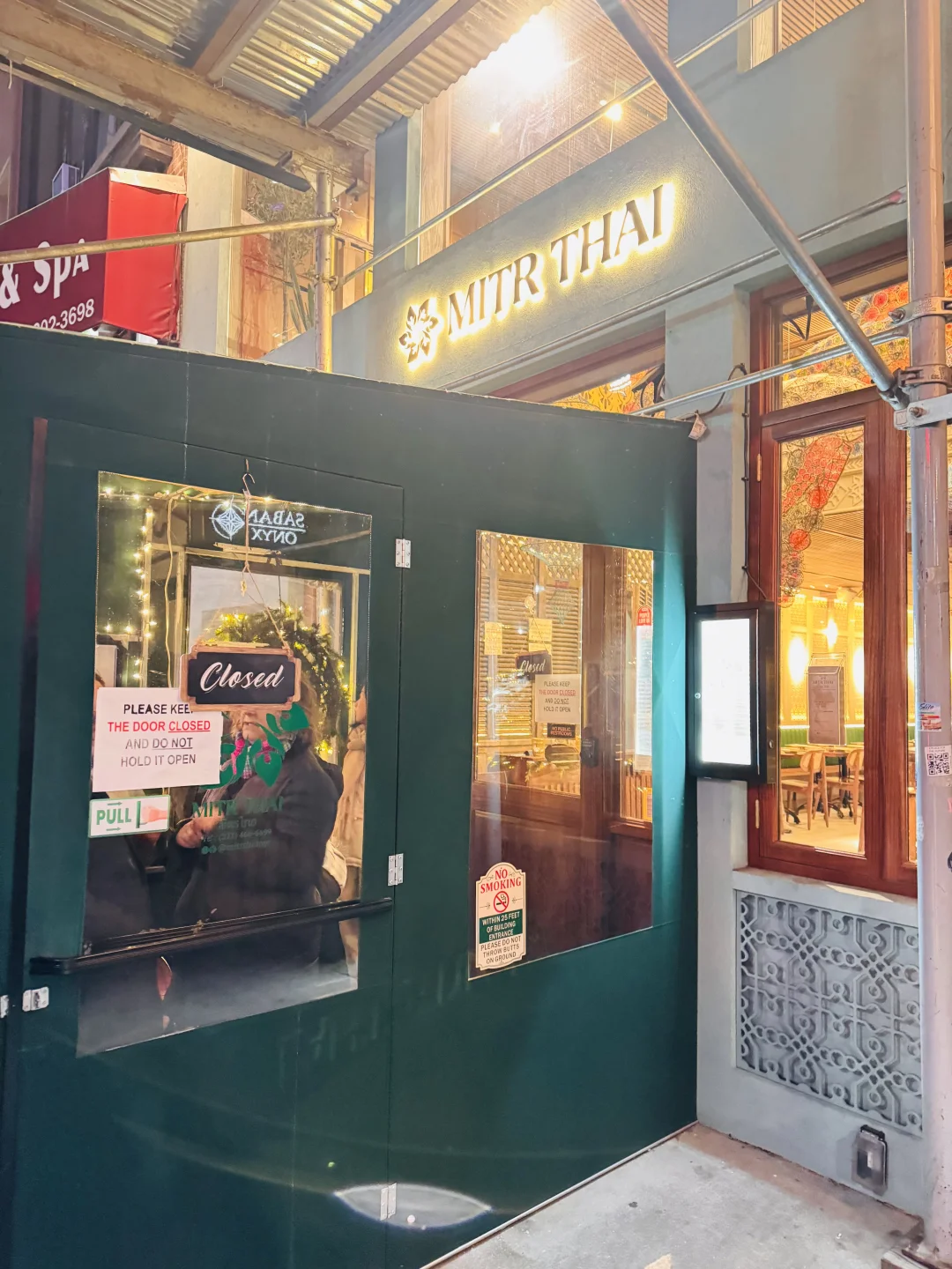 "Claimed to Be the Best Thai Food in New York"