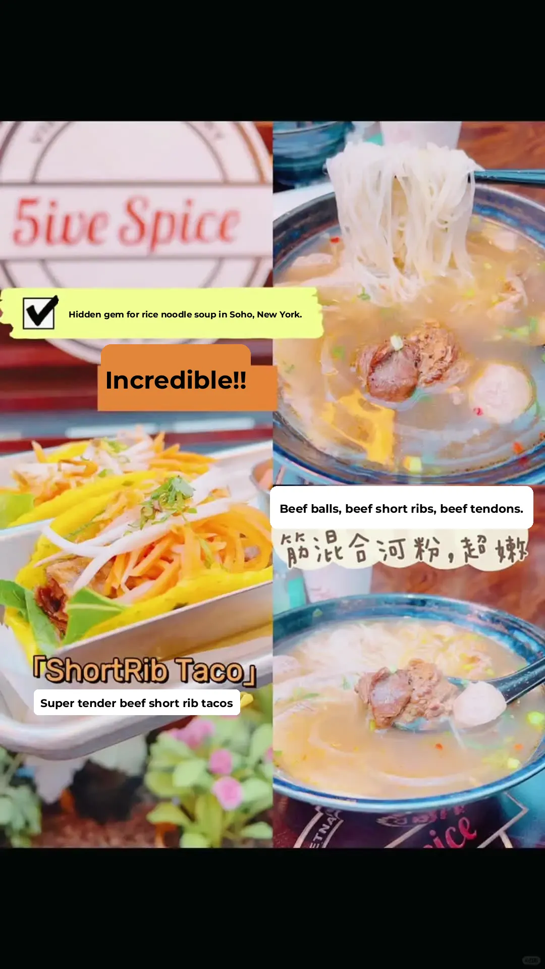 You Must Check Out This Hidden Gem Pho Spot in NYC's Soho!