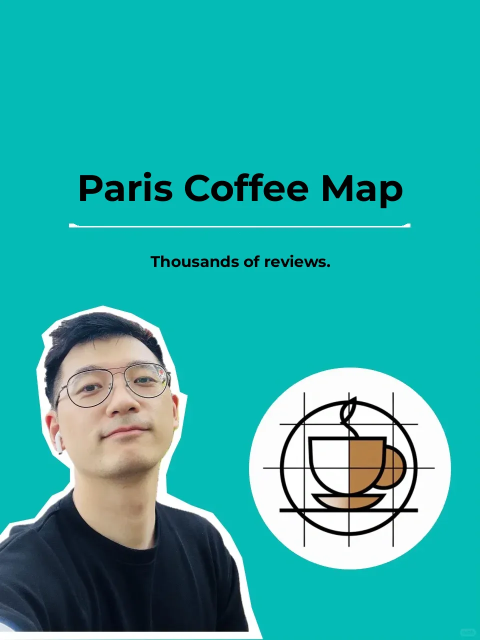 I've Created a Paris Coffee Map (Thousands of Reviews Edition)