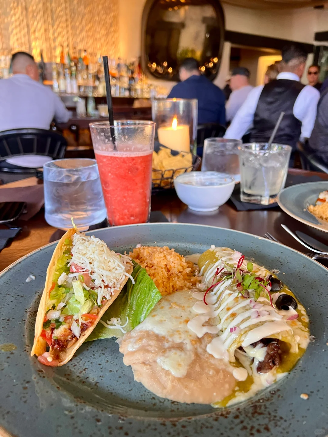 Irvine's Best Mexican Food! No Downsides Except for the Crowds!