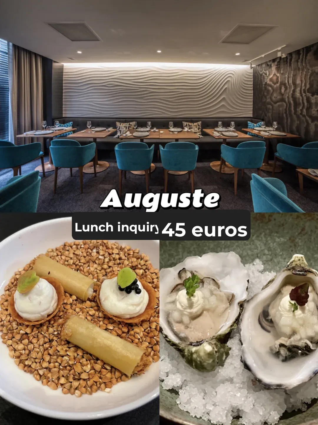 My Secret Find: The Most Affordable Michelin-Starred Restaurant in Paris Part 1