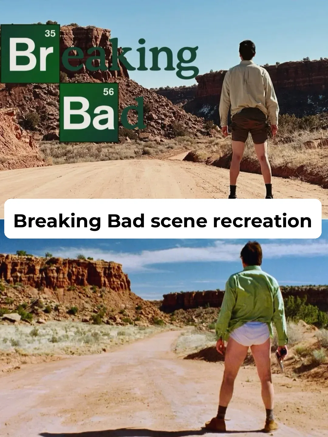 **"Breaking Bad" Iconic Scenes Brought to Life: A Video Guide to the Real Locations**