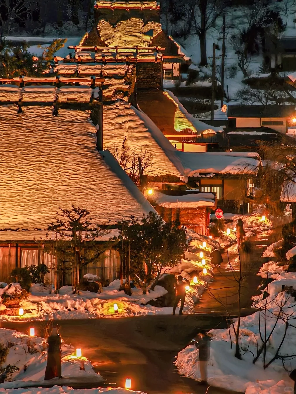 Kyoto | You're not hyping up the Yumiyama Onsen ❄️ Snow Lantern Festival? You're out of your mind!