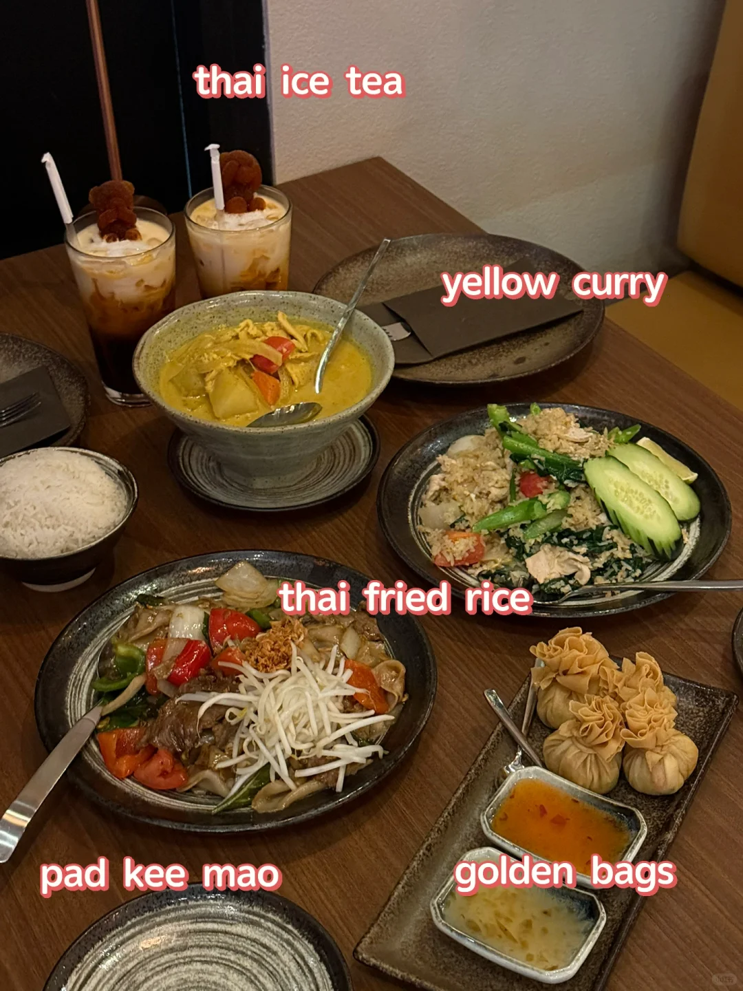 Portland! New Thai Restaurant Yin Dee Thai – Lured in by the Bear