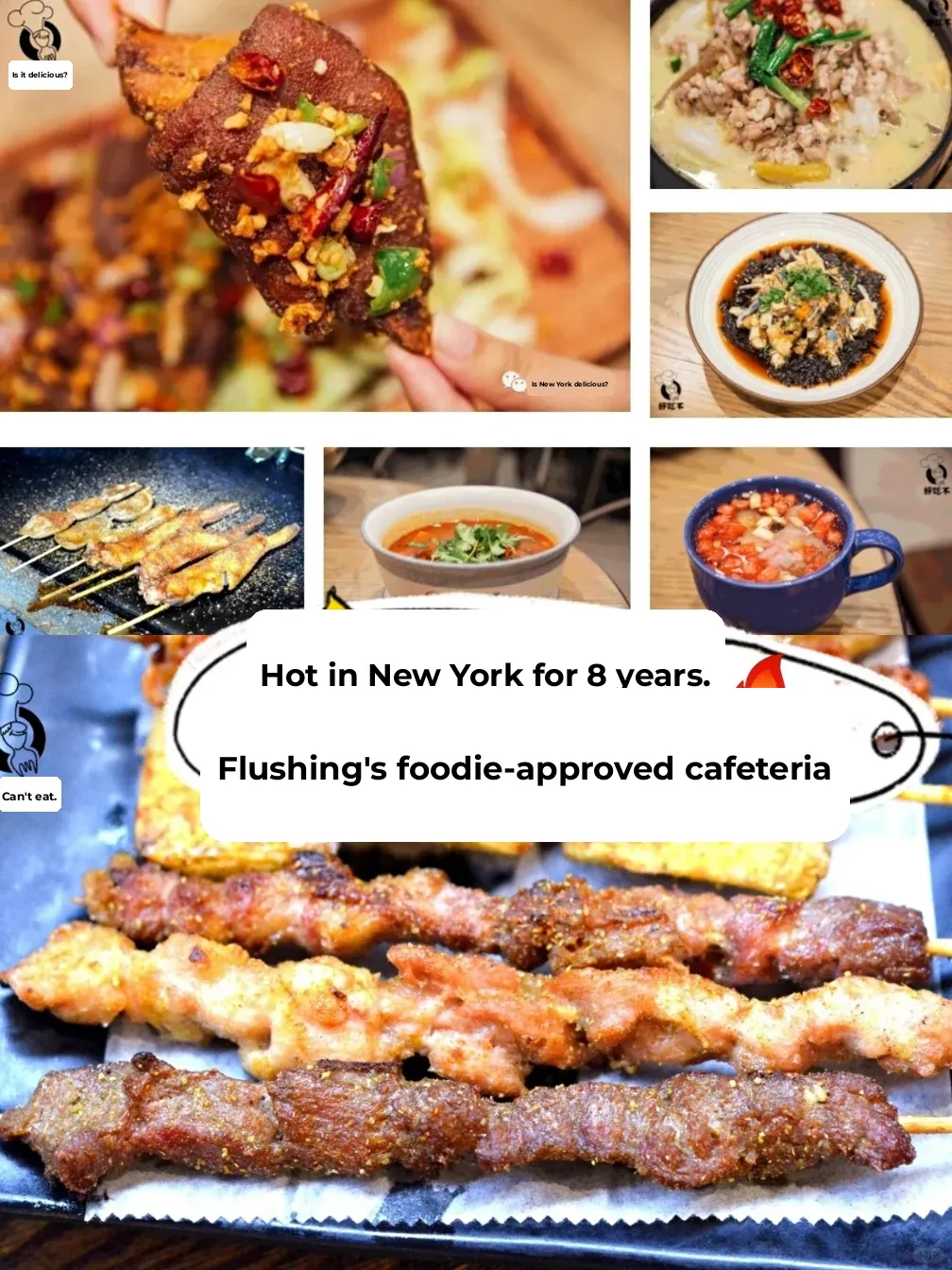 Flushing, NYC's 8-Year Eatery 🔥: Diverse & Affordable Dishes