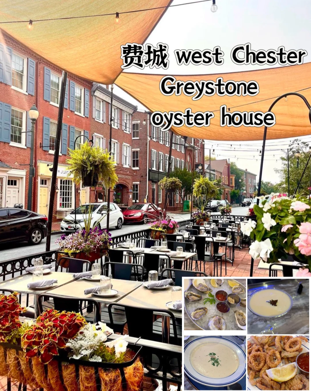 Seafood Bar at Greystone in West Chester, Philadelphia