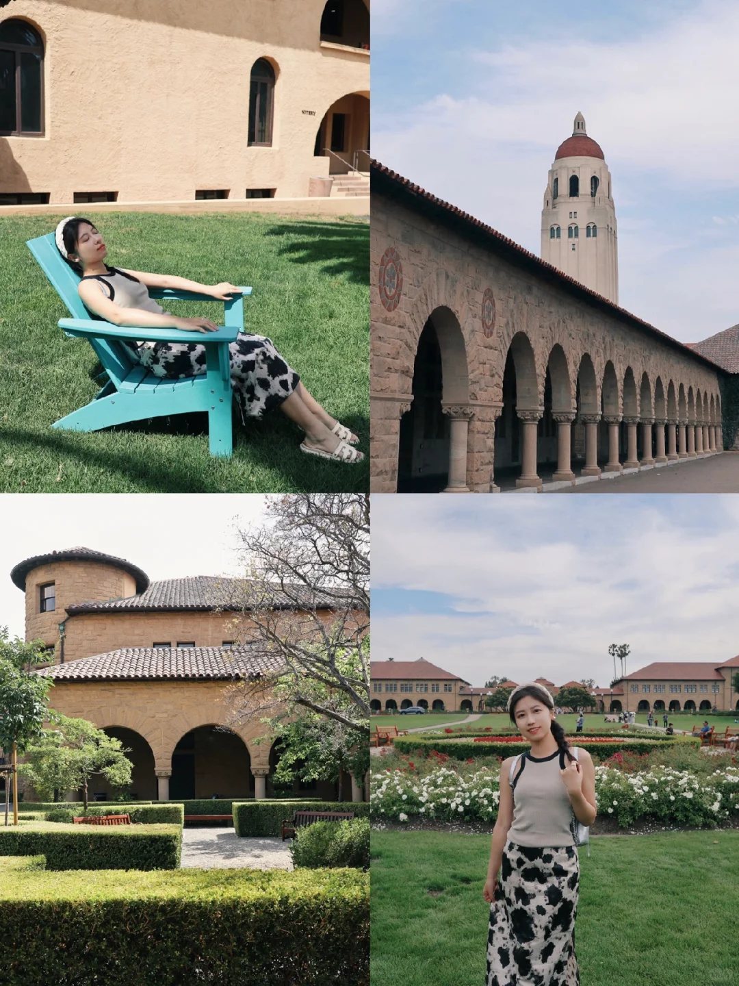 Stanford is so awesome 💚 Tour Route