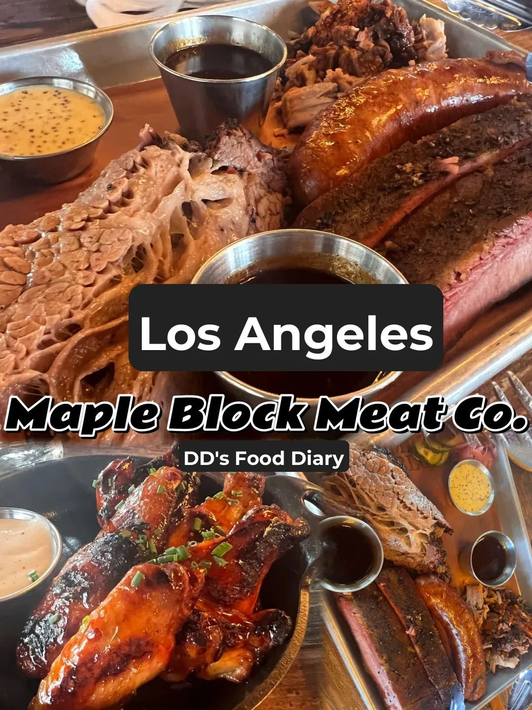 Don't Miss This Texas BBQ Spot When You're in LA 🥩🥓🍗🍖